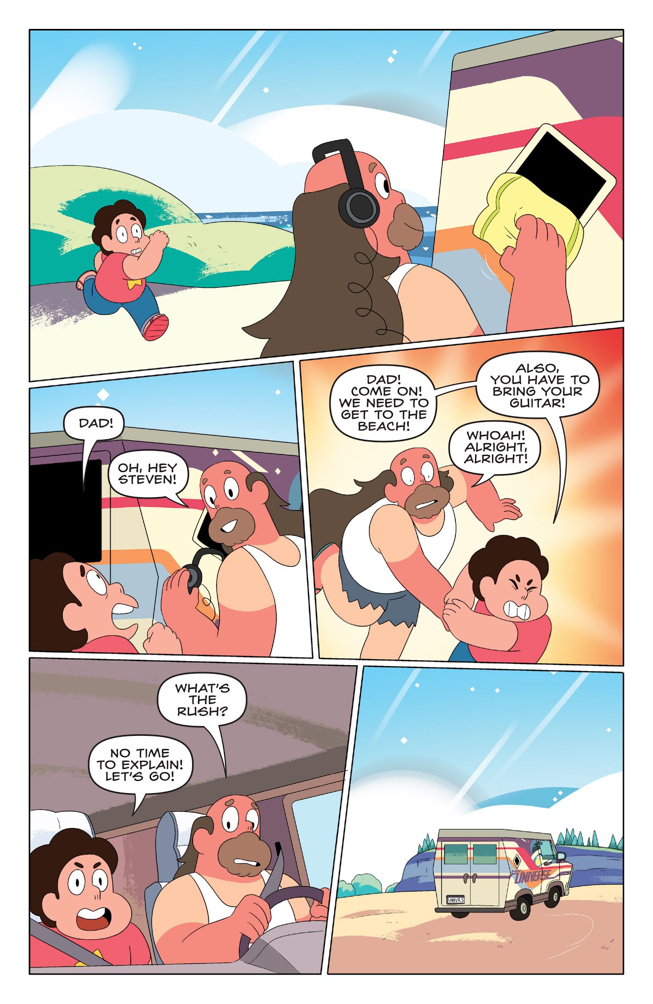 Read online Steven Universe Ongoing comic -  Issue #14 - 17