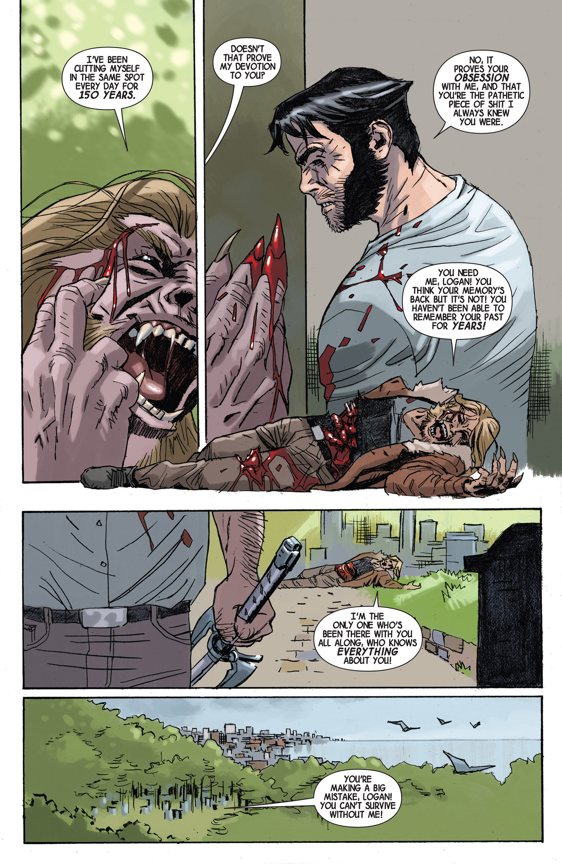 Read online Wolverine MAX comic -  Issue #5 - 19