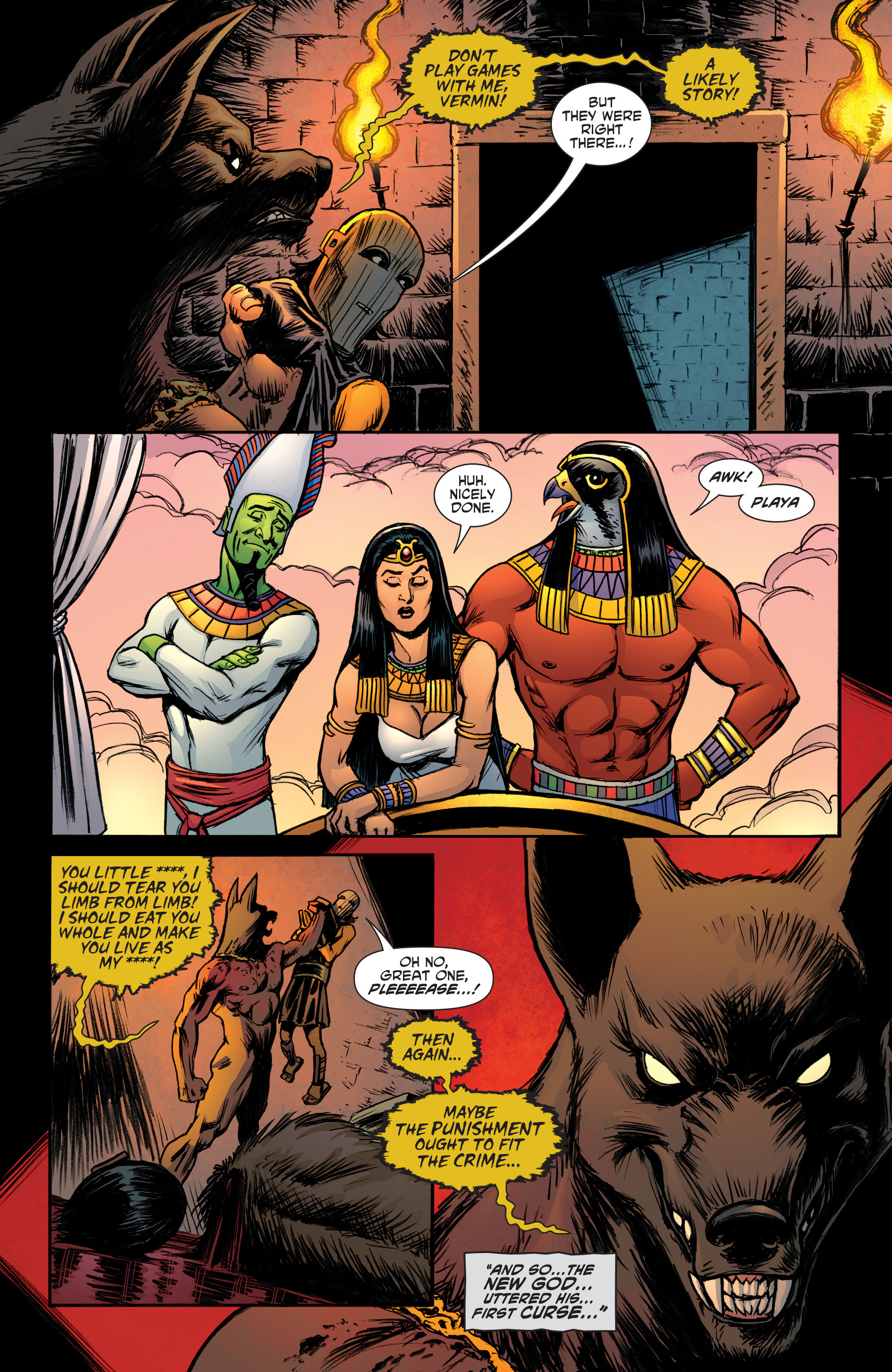 Read online Sixpack and Dogwelder: Hard Travelin' Heroz comic -  Issue #4 - 13
