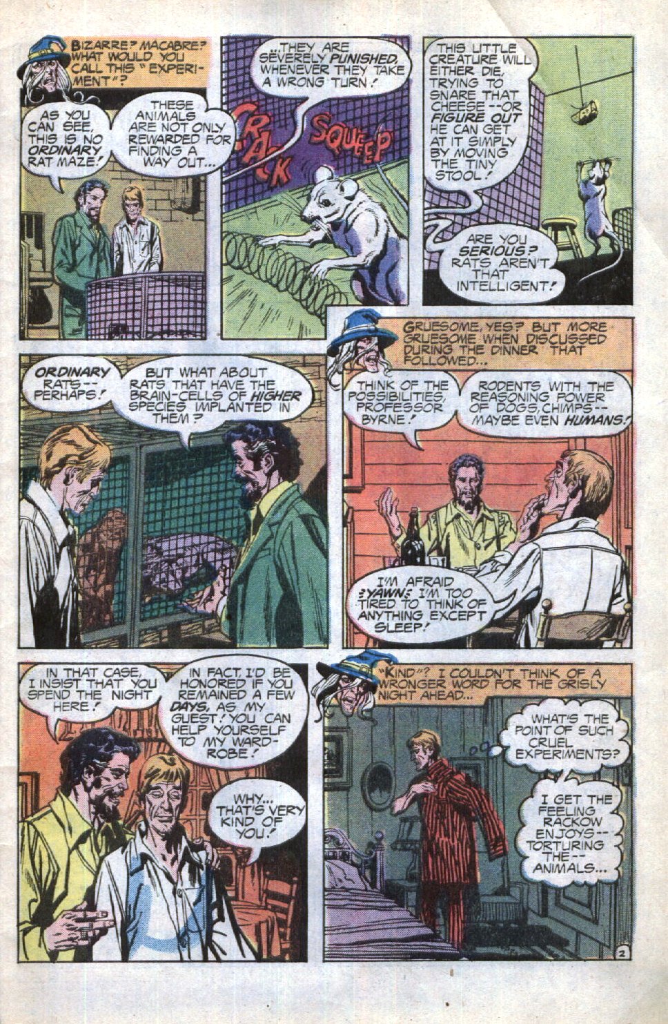 Read online The Witching Hour (1969) comic -  Issue #85 - 5