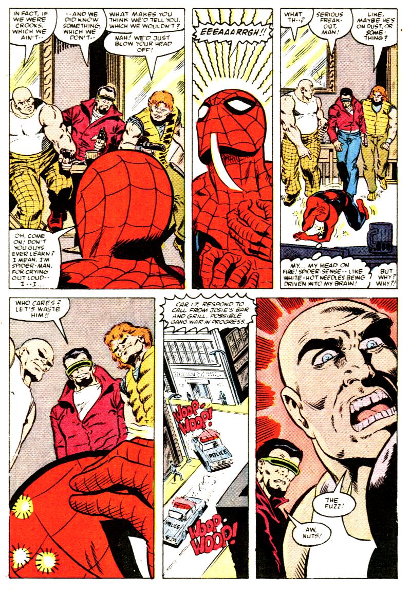 Read online Web of Spider-Man (1985) comic -  Issue #26 - 9