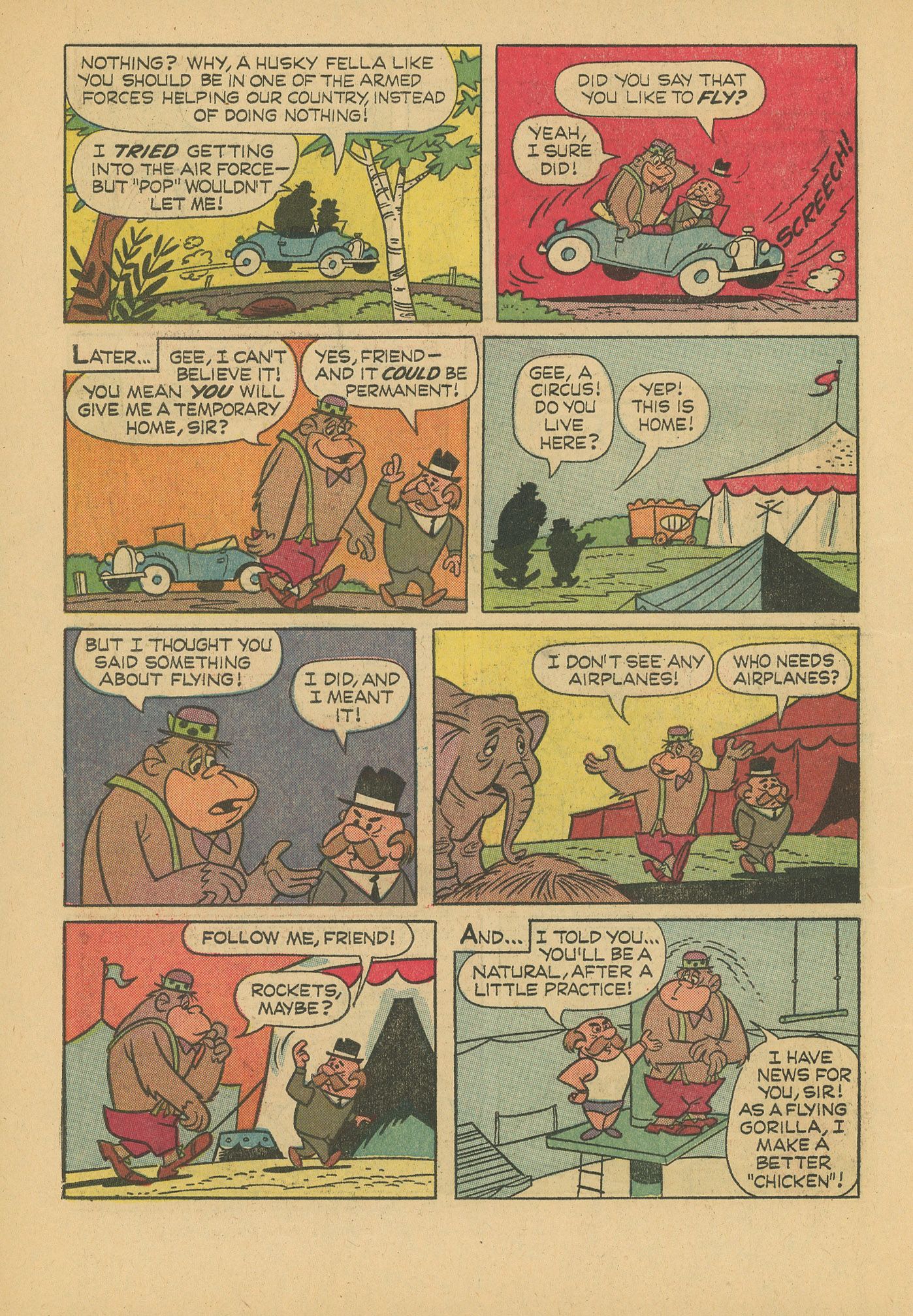 Read online Magilla Gorilla (1964) comic -  Issue #4 - 6