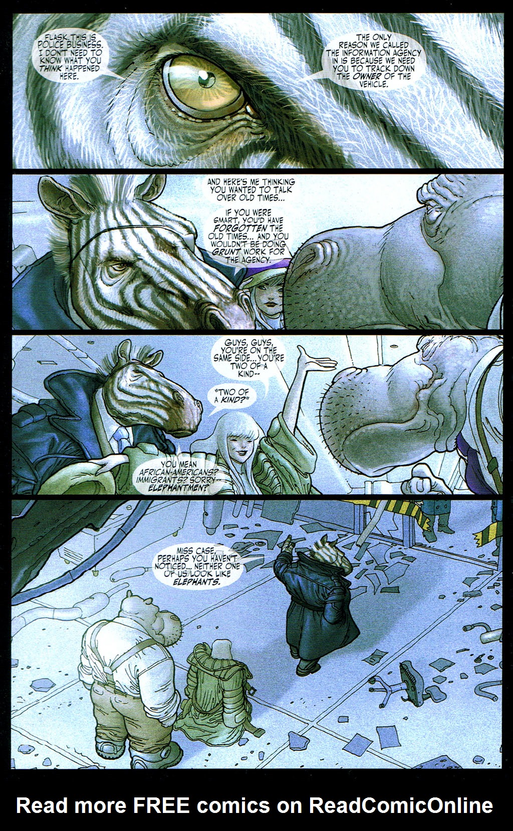 Read online Hip Flask comic -  Issue # Issue Mystery City - 18