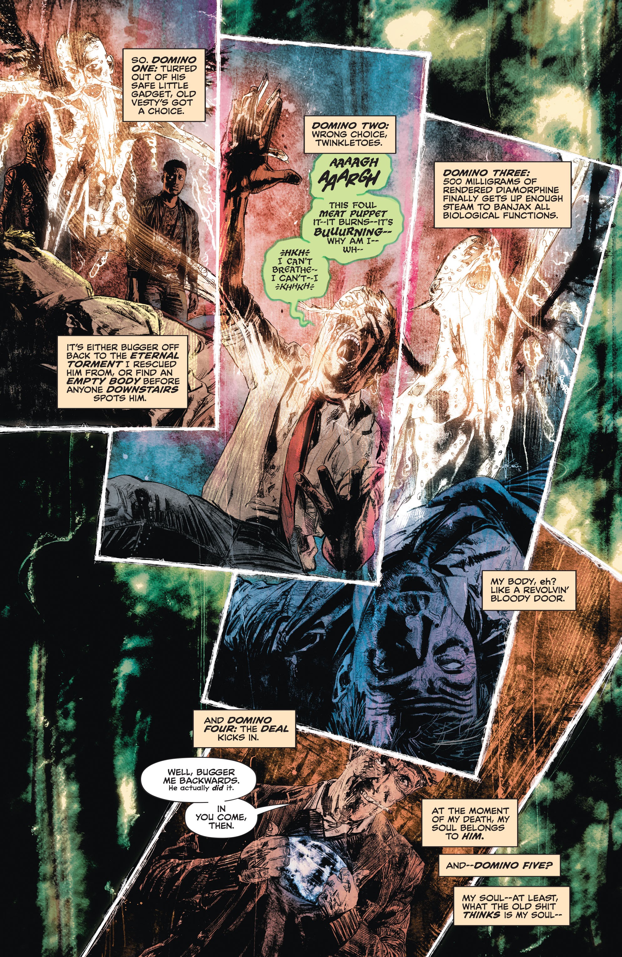 Read online John Constantine: Hellblazer comic -  Issue #12 - 22