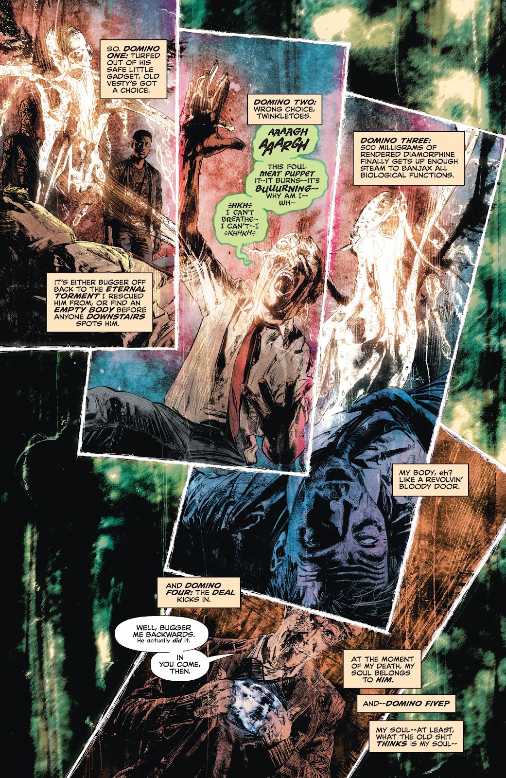 John Constantine: Hellblazer issue 12 - Page 22