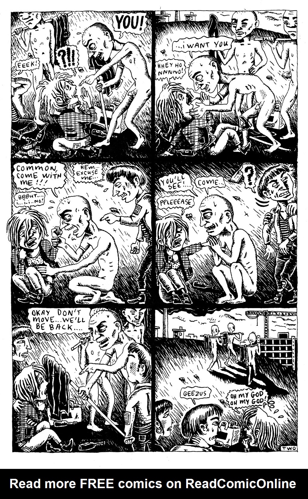 Read online Dirty Plotte comic -  Issue #1 - 15