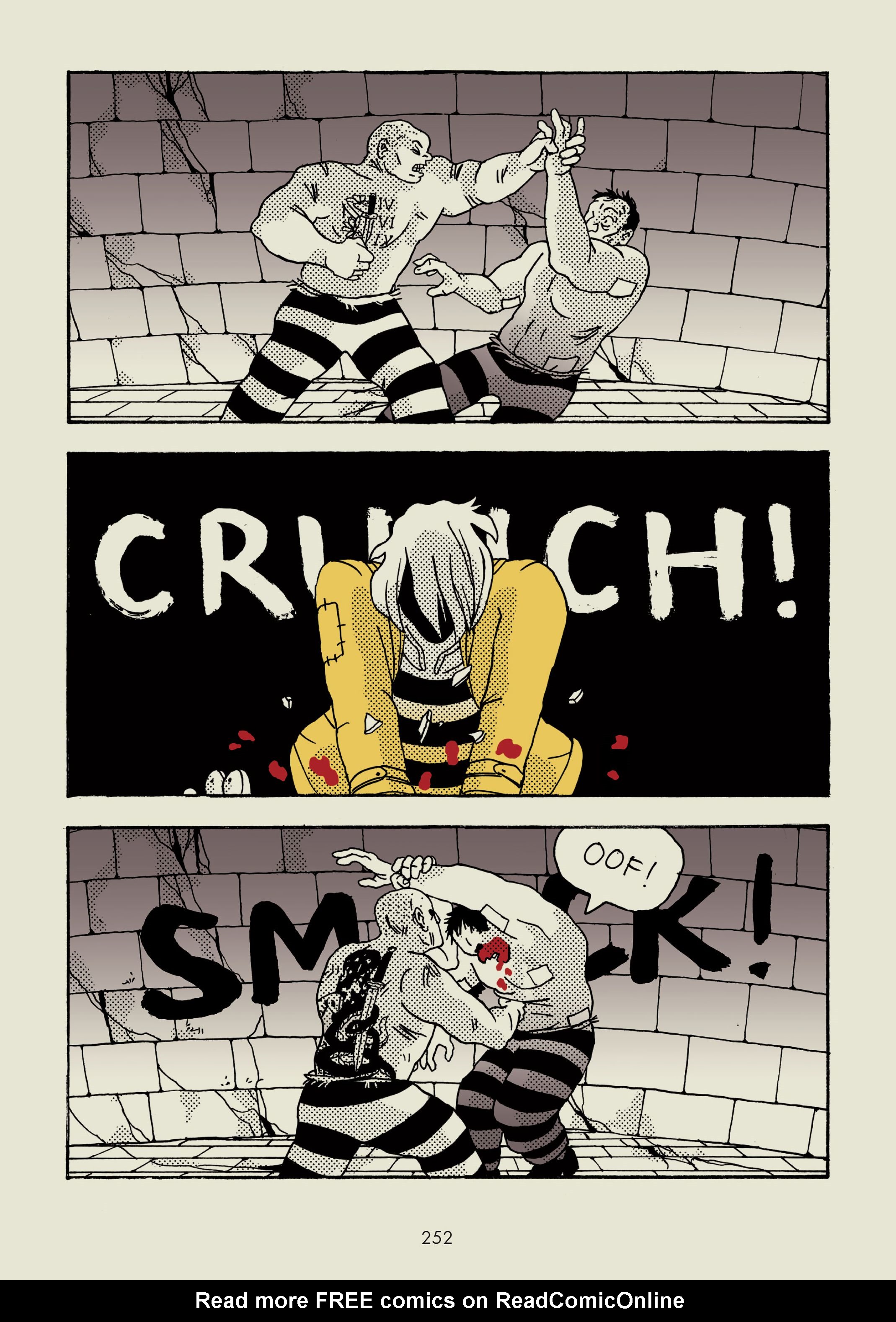 Read online Under-Earth comic -  Issue # TPB (Part 3) - 48