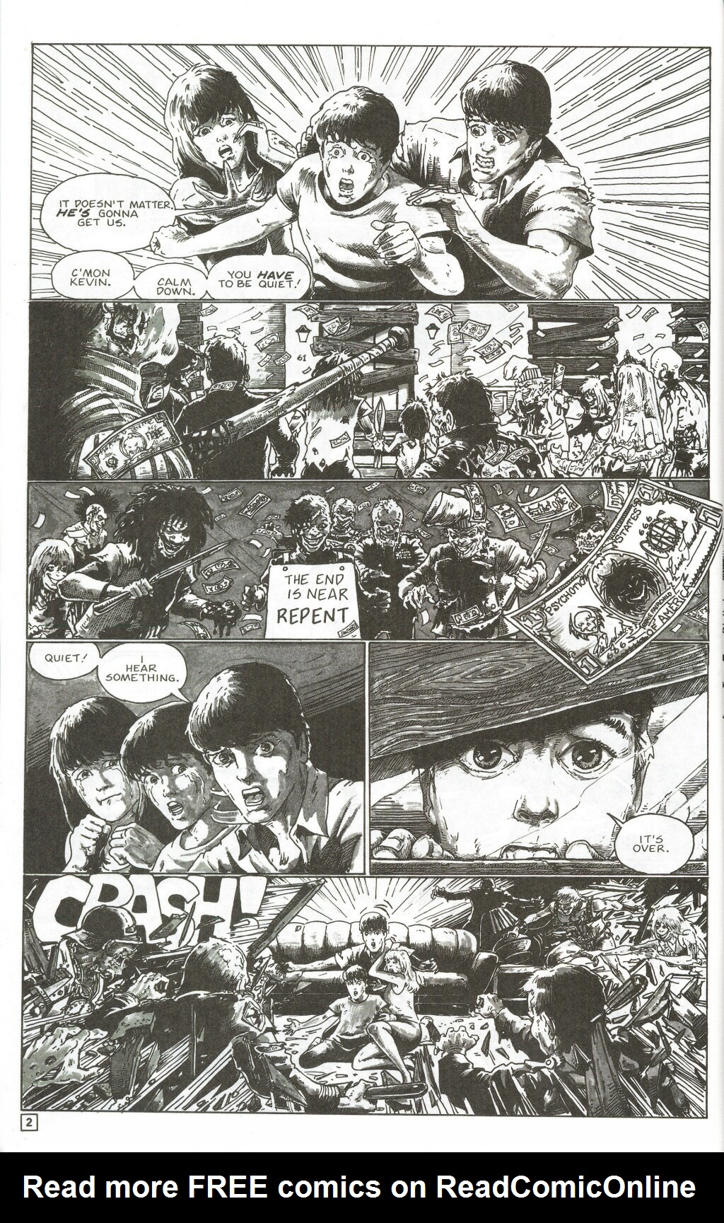 Read online Evil Ernie (1991) comic -  Issue # TPB - 9