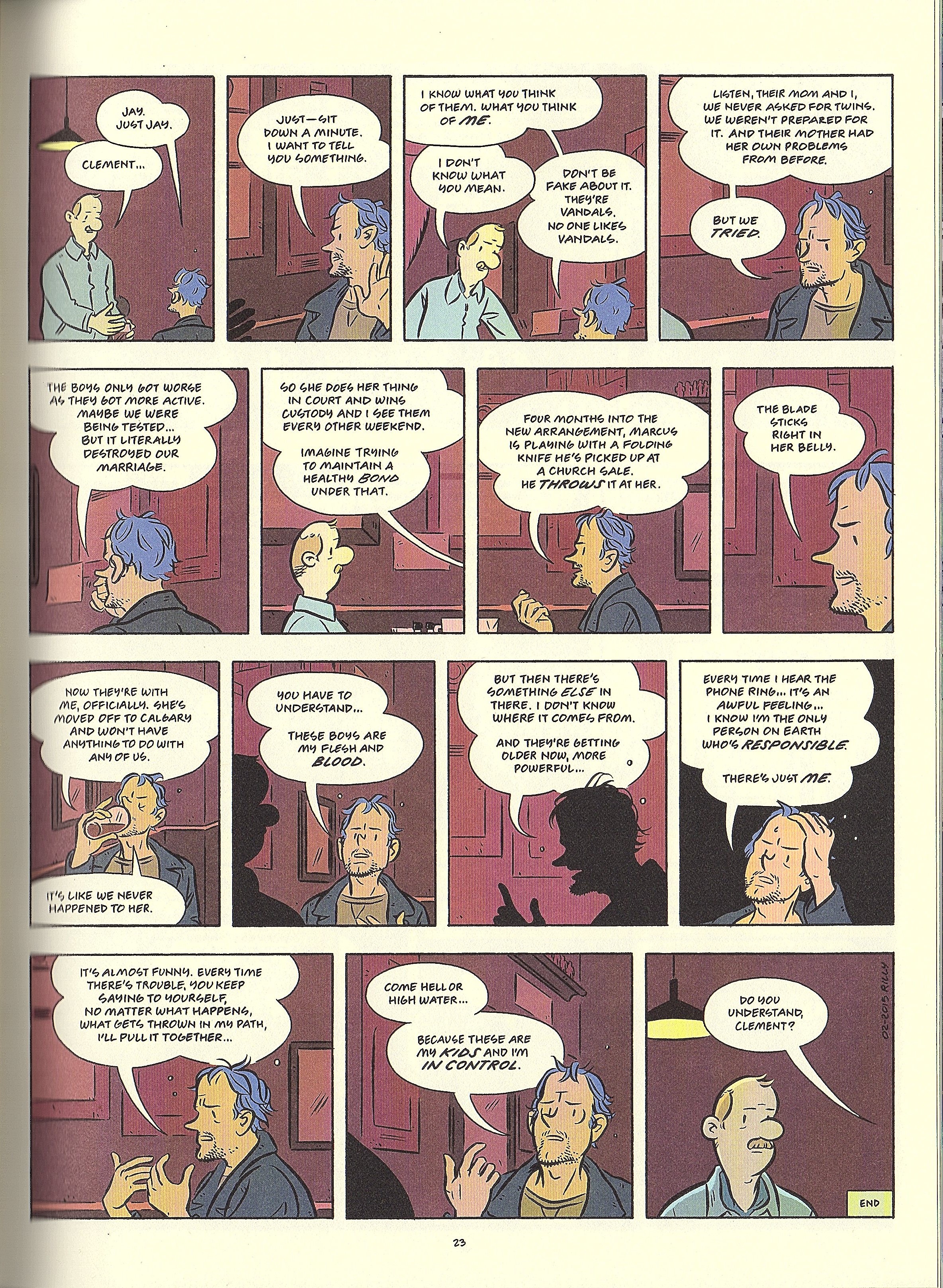 Read online Pope Hats comic -  Issue #4 - 25