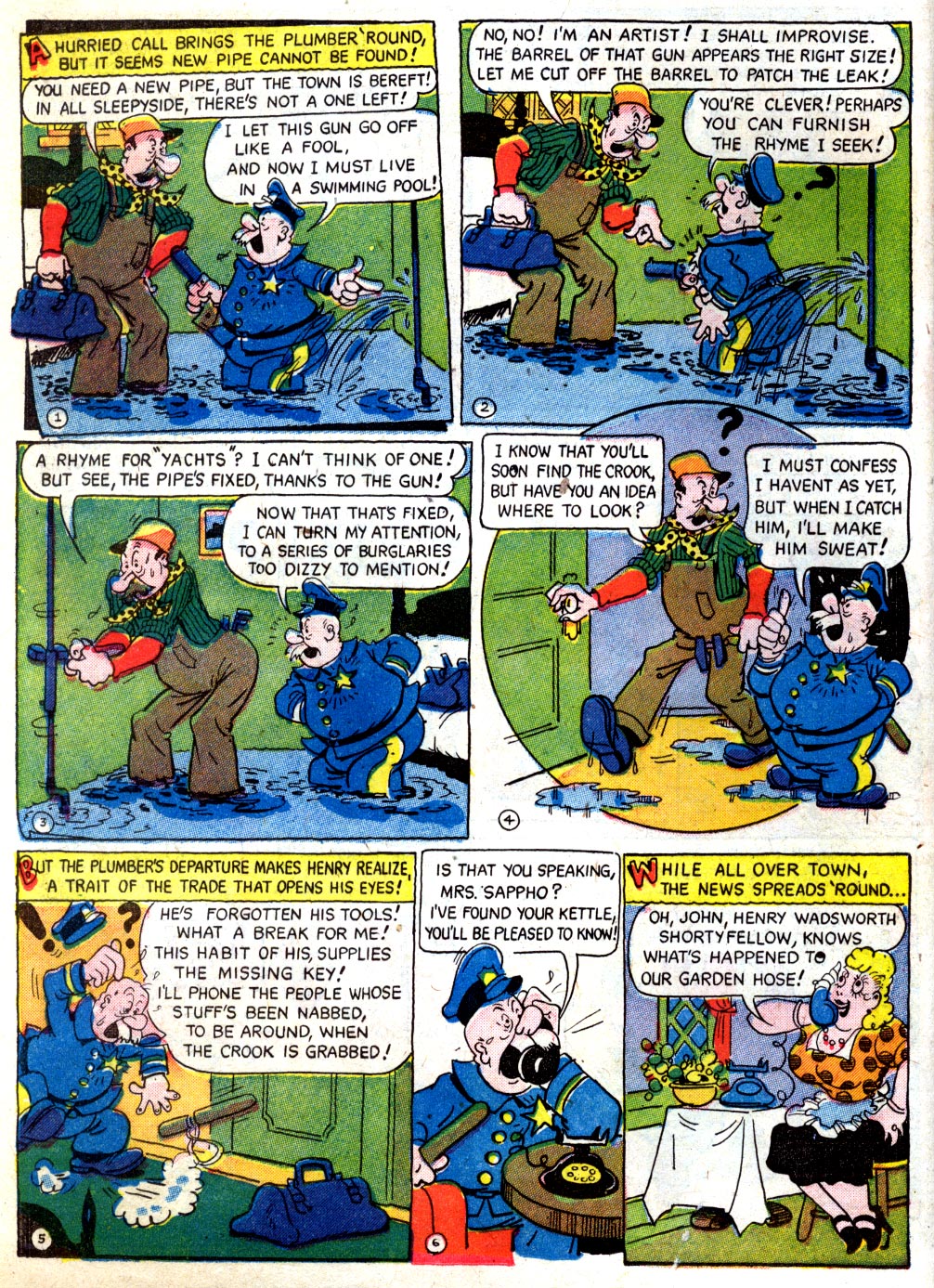 Read online All Funny Comics comic -  Issue #2 - 36