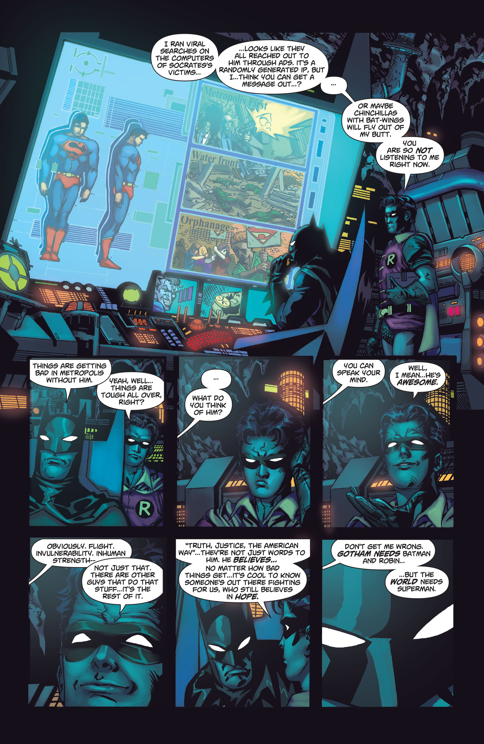 Read online Superman/Batman comic -  Issue # _Annual 2 - 20