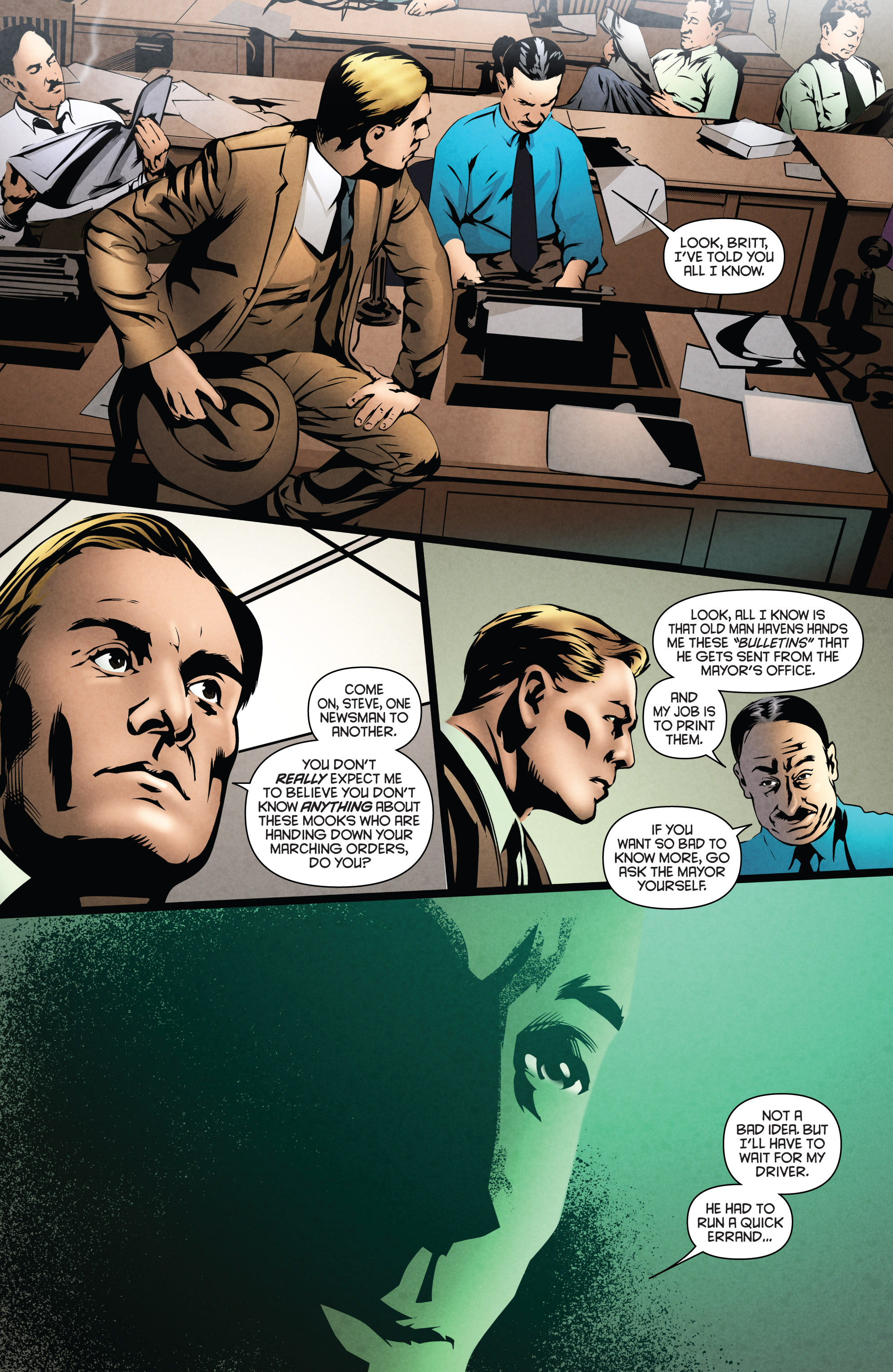 Read online Masks comic -  Issue #3 - 18