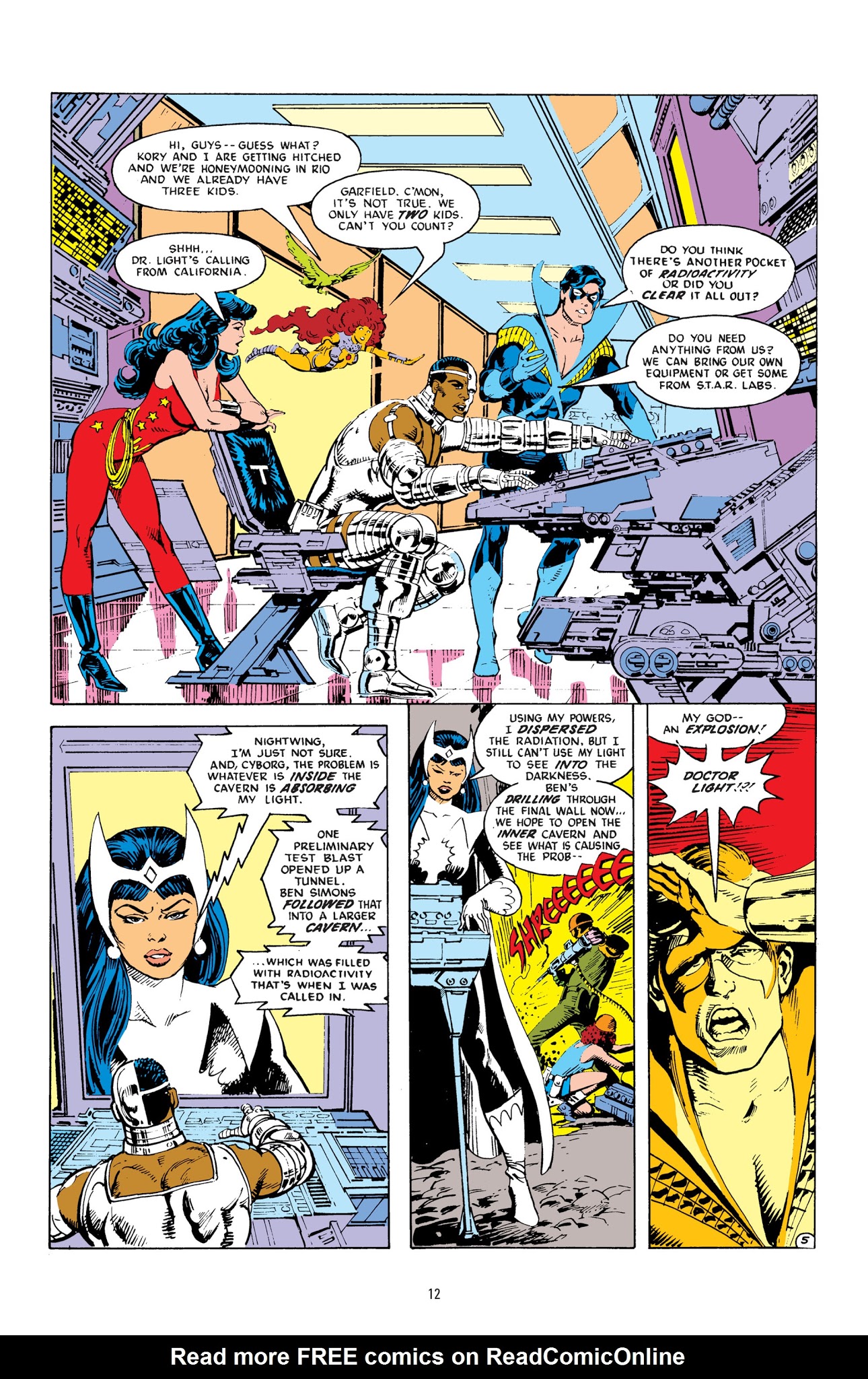 Read online The DC Universe by John Byrne comic -  Issue # TPB - 12