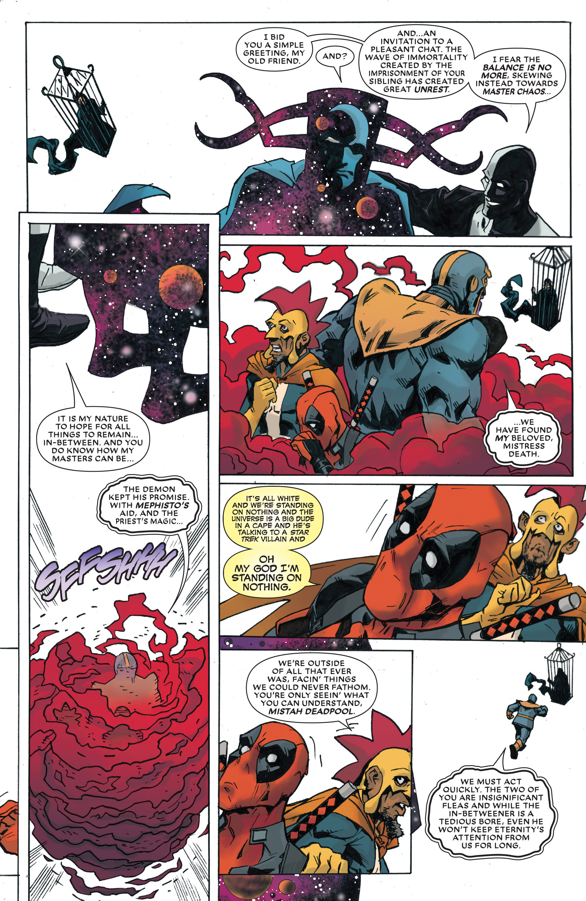 Read online Deadpool vs. Thanos comic -  Issue #4 - 4