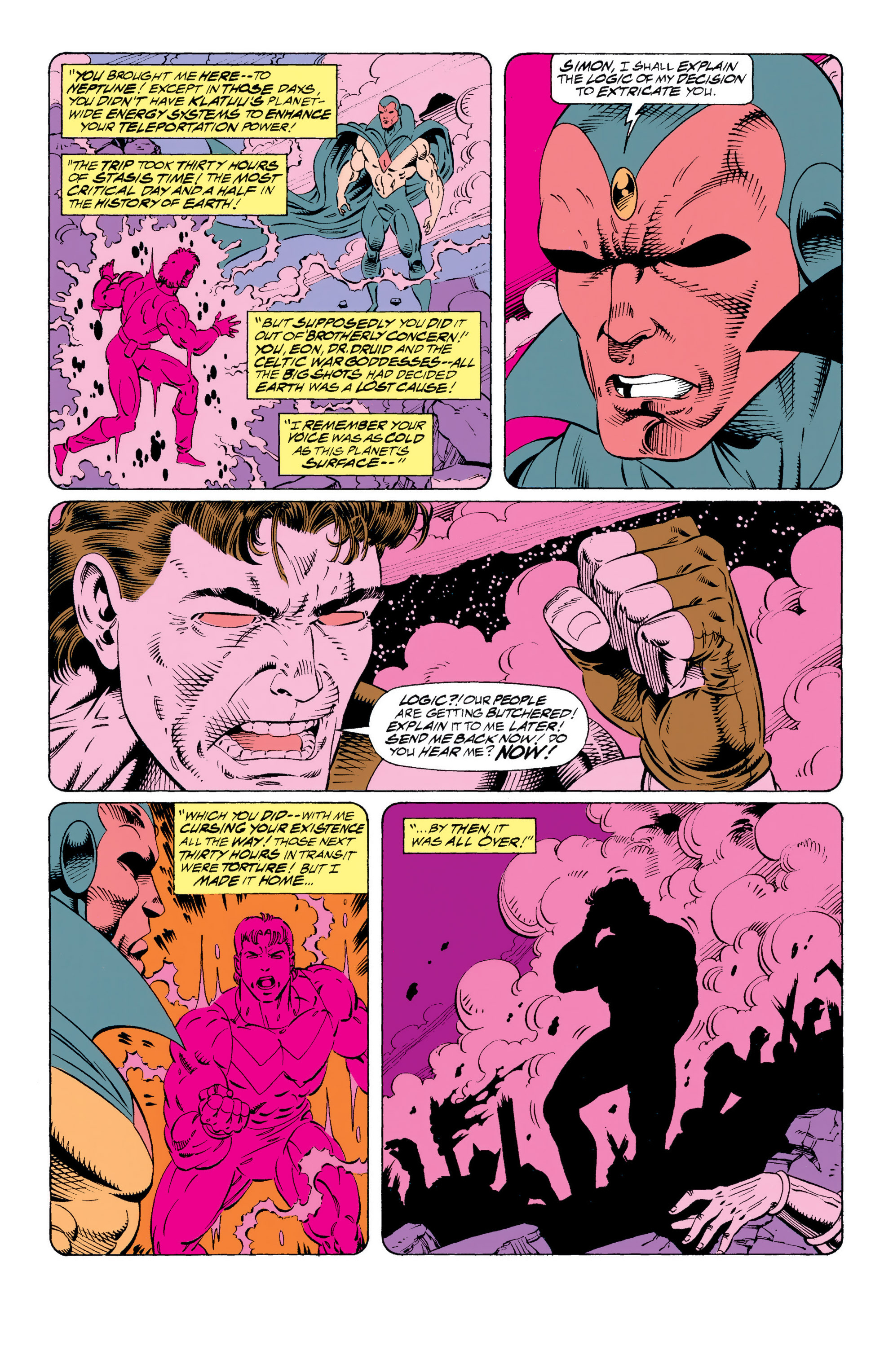 Read online Guardians of the Galaxy (1990) comic -  Issue # _TPB In The Year 3000 2 (Part 3) - 89