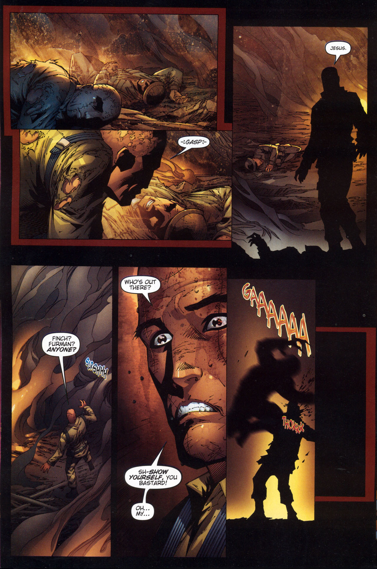 Read online The Darkness: Level comic -  Issue #2 - 5