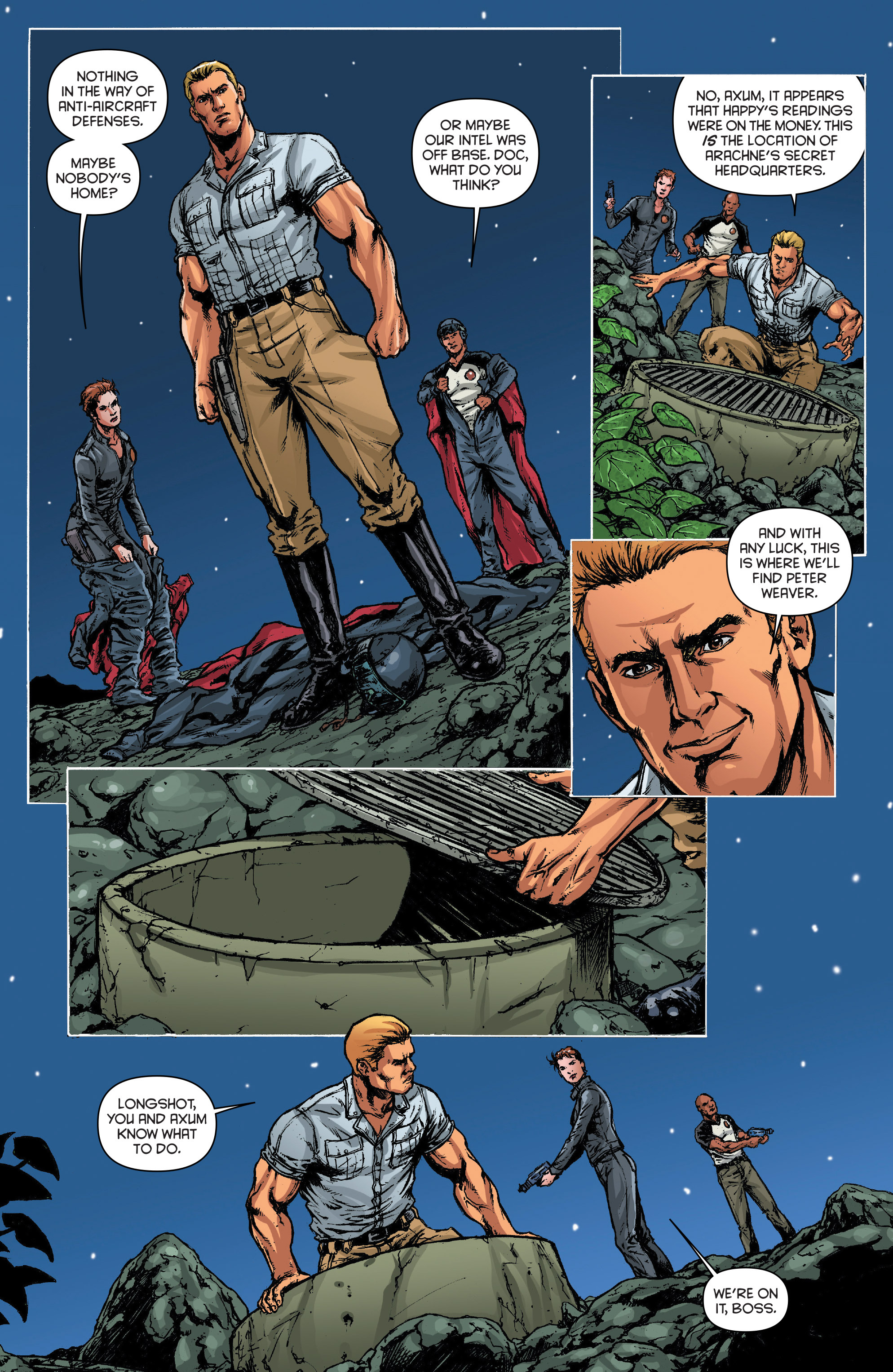 Read online Doc Savage: The Spider's Web comic -  Issue #5 - 6