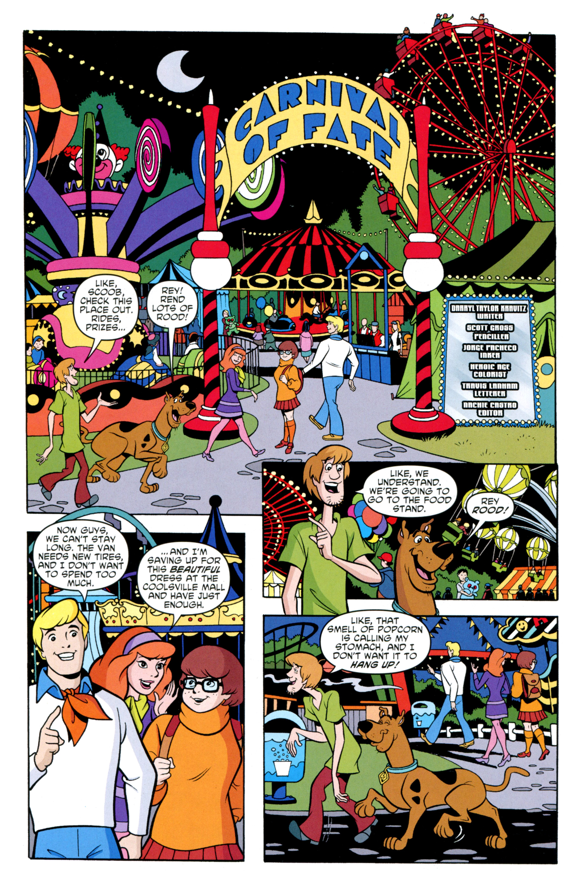 Read online Scooby-Doo: Where Are You? comic -  Issue #34 - 22