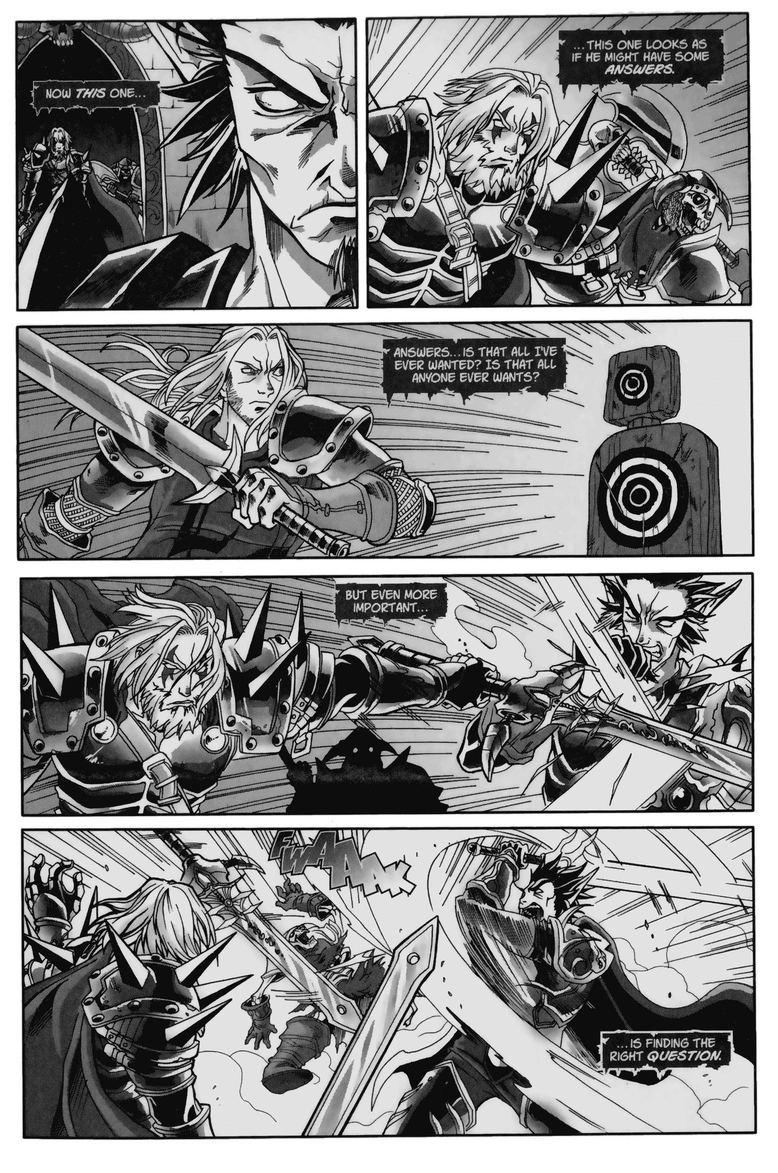 Read online World of Warcraft: Death Knight comic -  Issue # TPB (Part 2) - 52