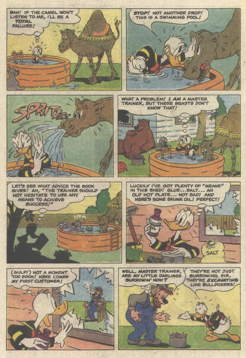 Read online Walt Disney's Comics and Stories comic -  Issue #534 - 8