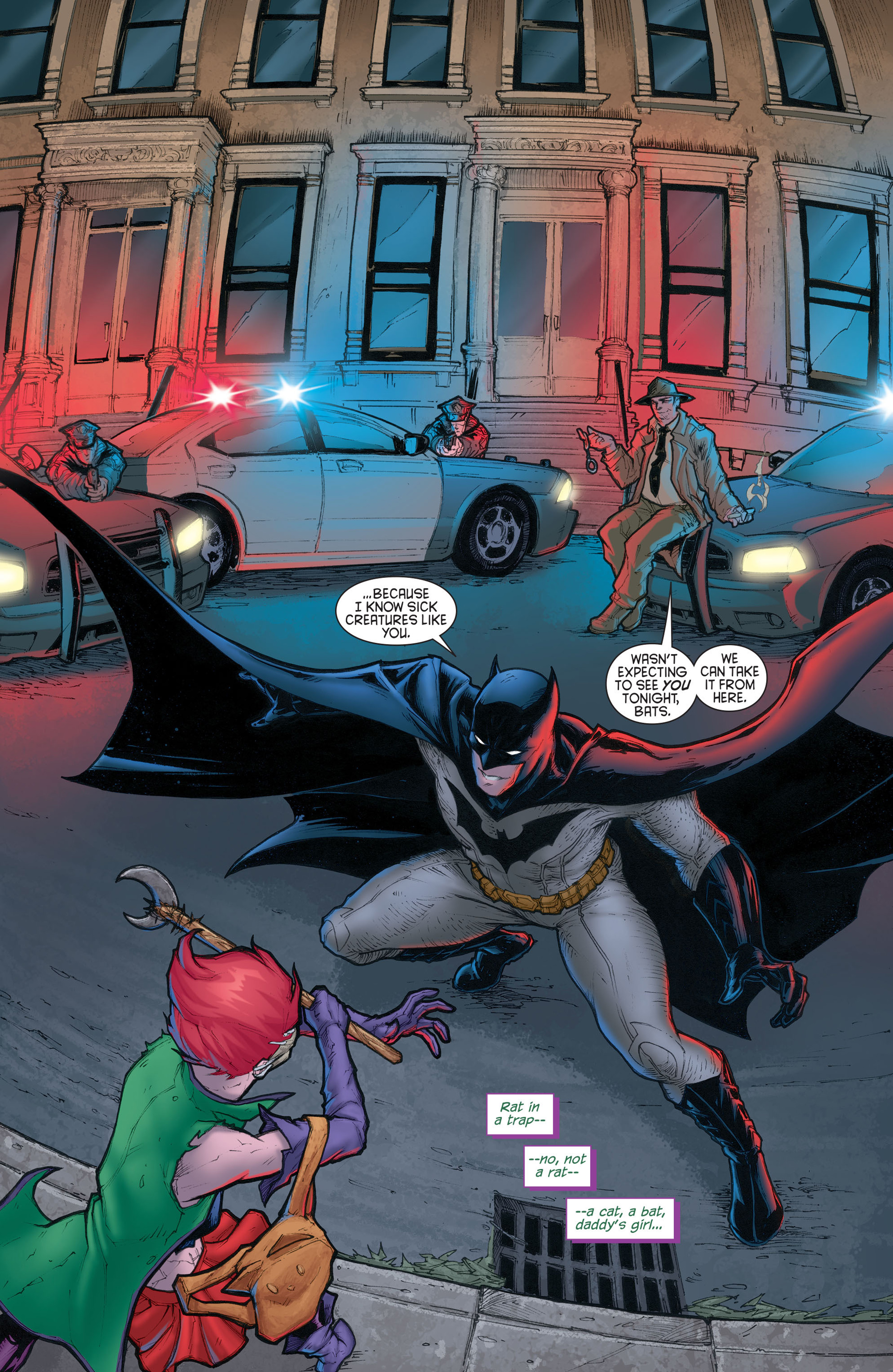 Read online Batman: Joker's Daughter comic -  Issue # Full - 11