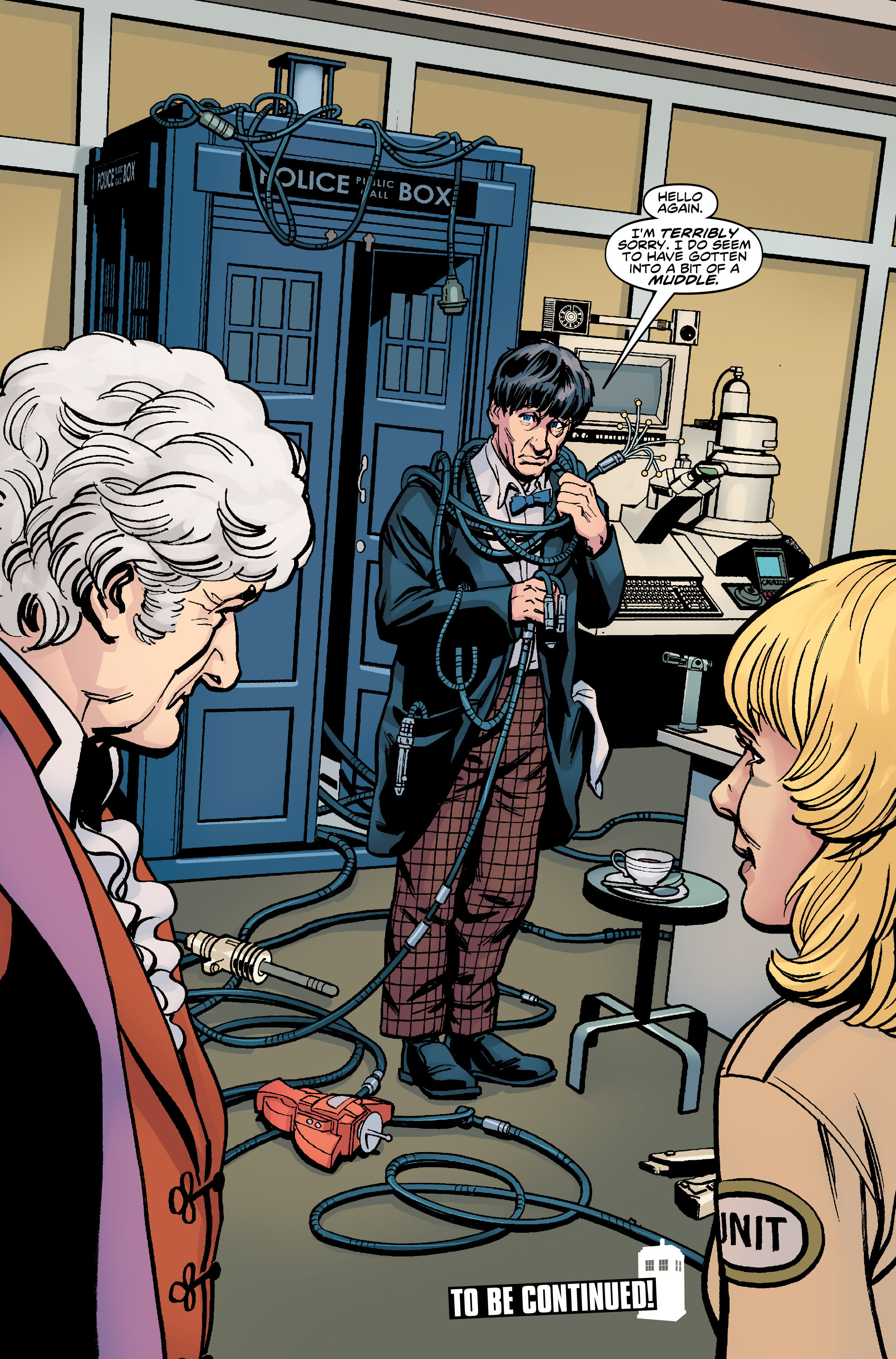 Read online Doctor Who: The Third Doctor comic -  Issue #1 - 26
