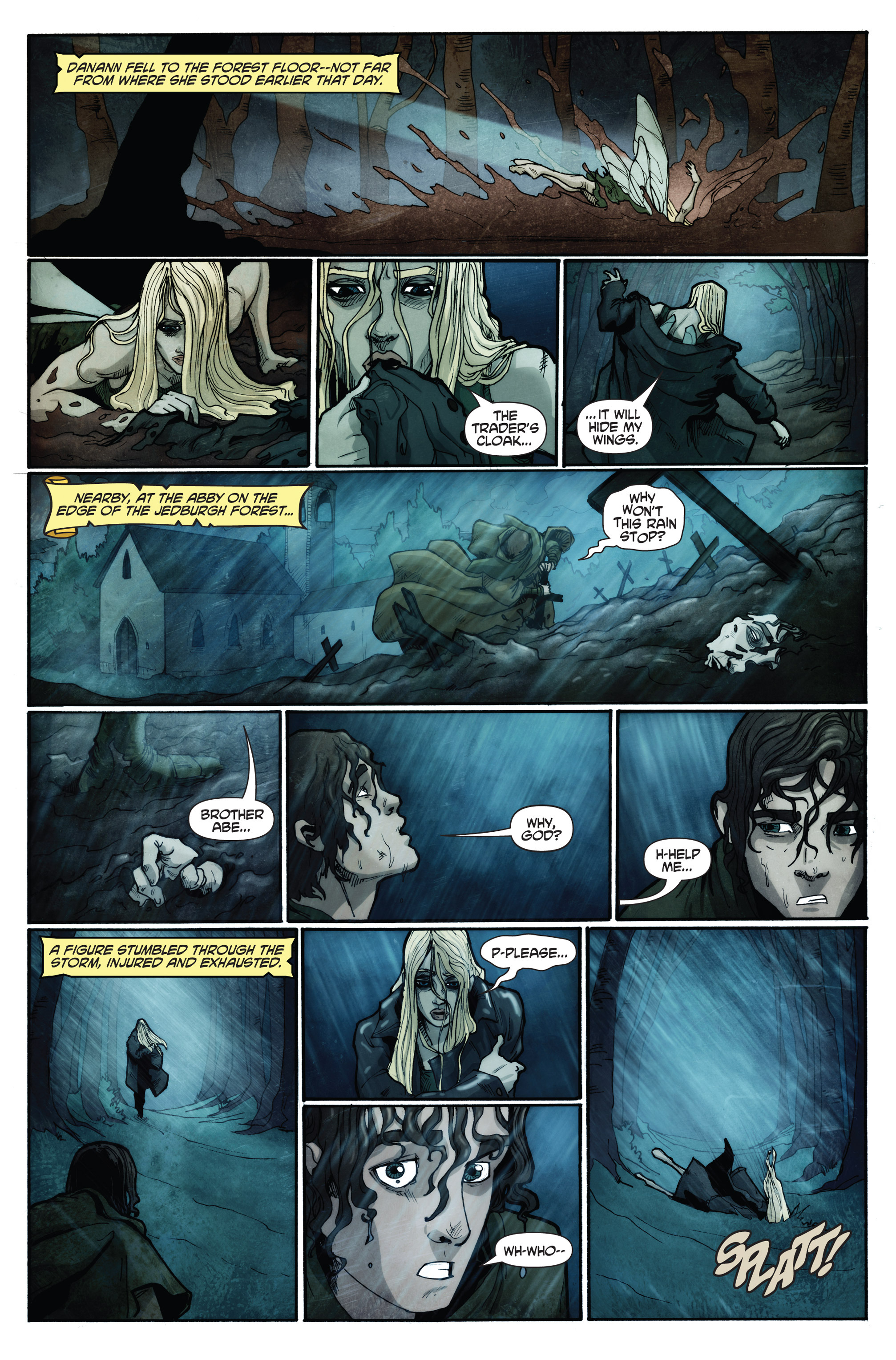 Read online Plague comic -  Issue #1 - 20