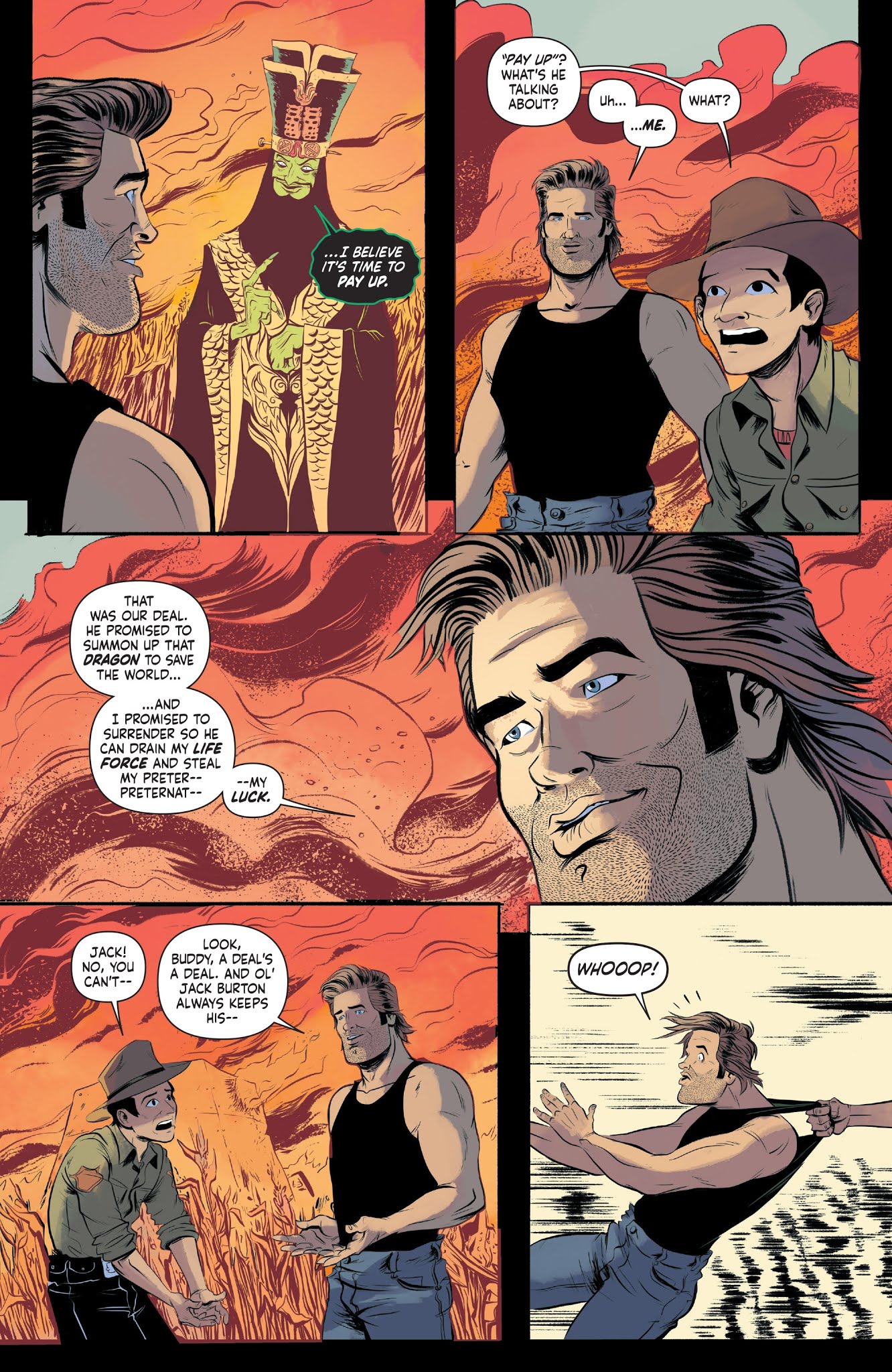 Read online Big Trouble in Little China/Escape From New York comic -  Issue #Big Trouble in Little China / Escape from New York _TPB - 138