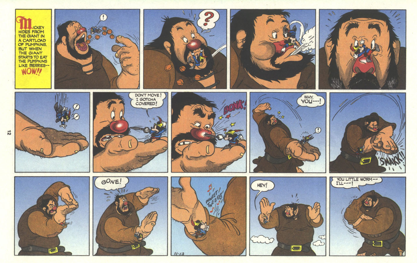 Read online Walt Disney's Comics and Stories comic -  Issue #580 - 58