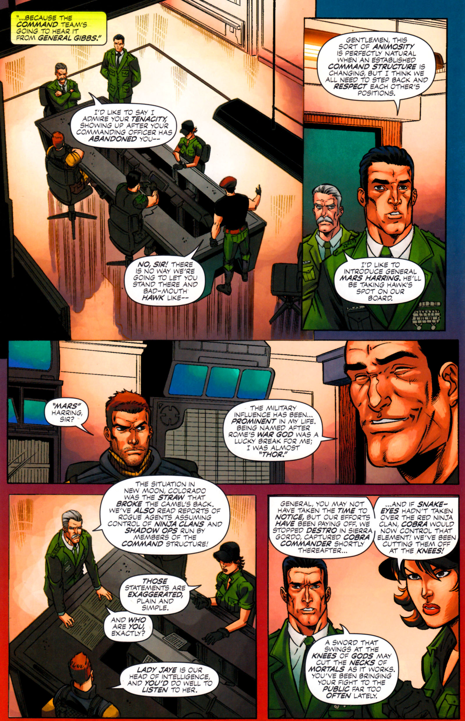 Read online G.I. Joe (2001) comic -  Issue #36 - 11