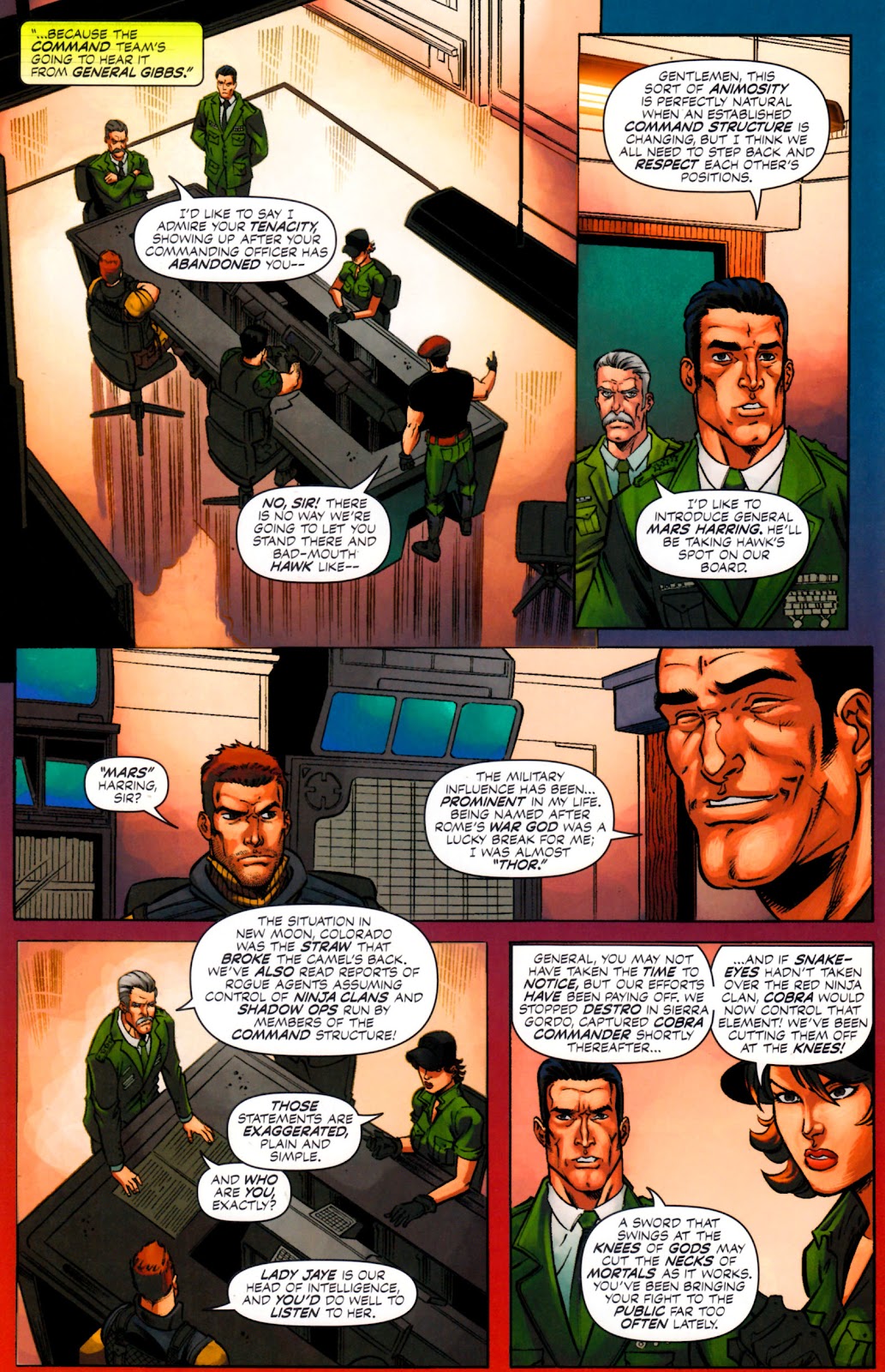 G.I. Joe (2001) issue 36 - Page 11