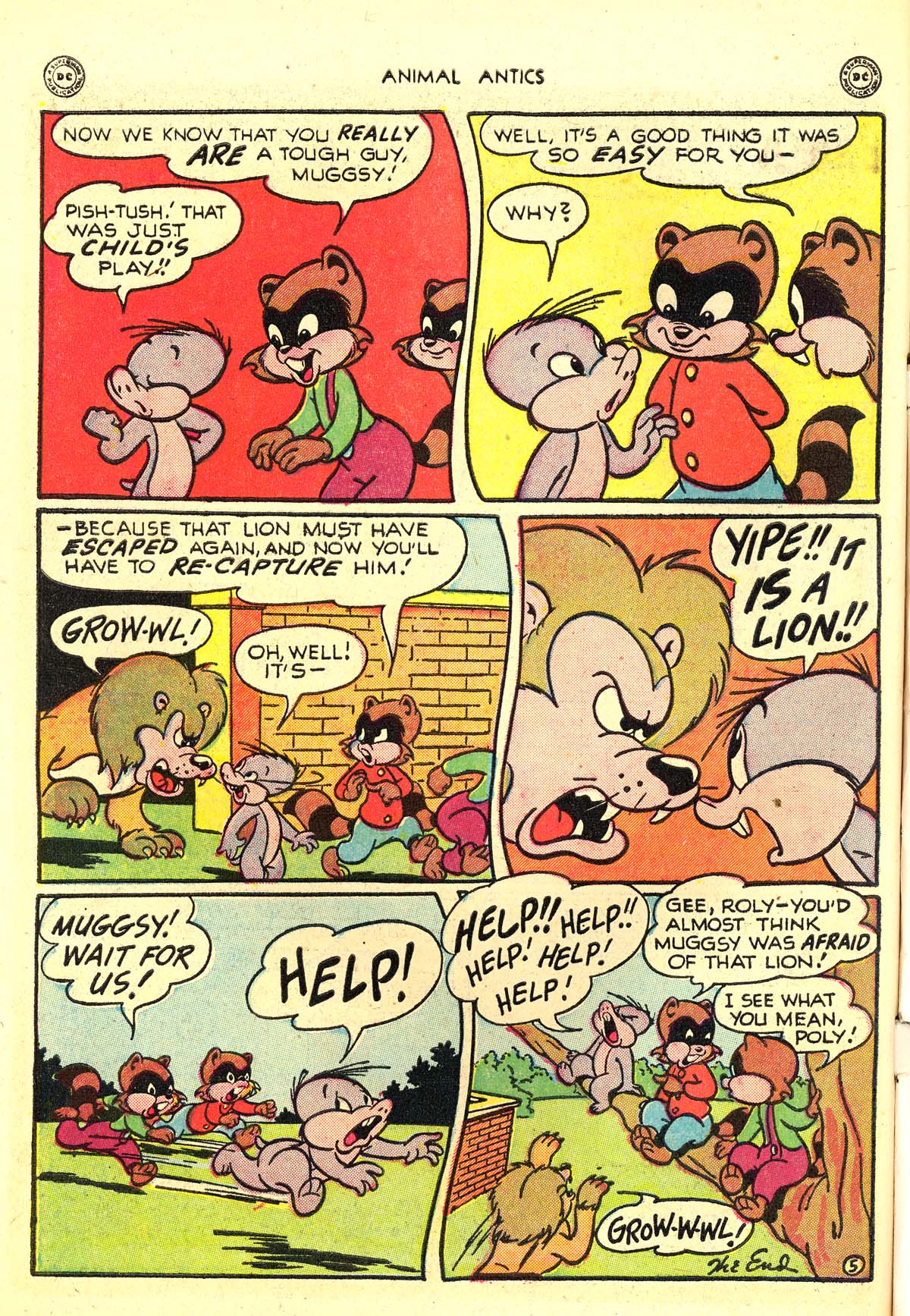 Read online Animal Antics comic -  Issue #22 - 50