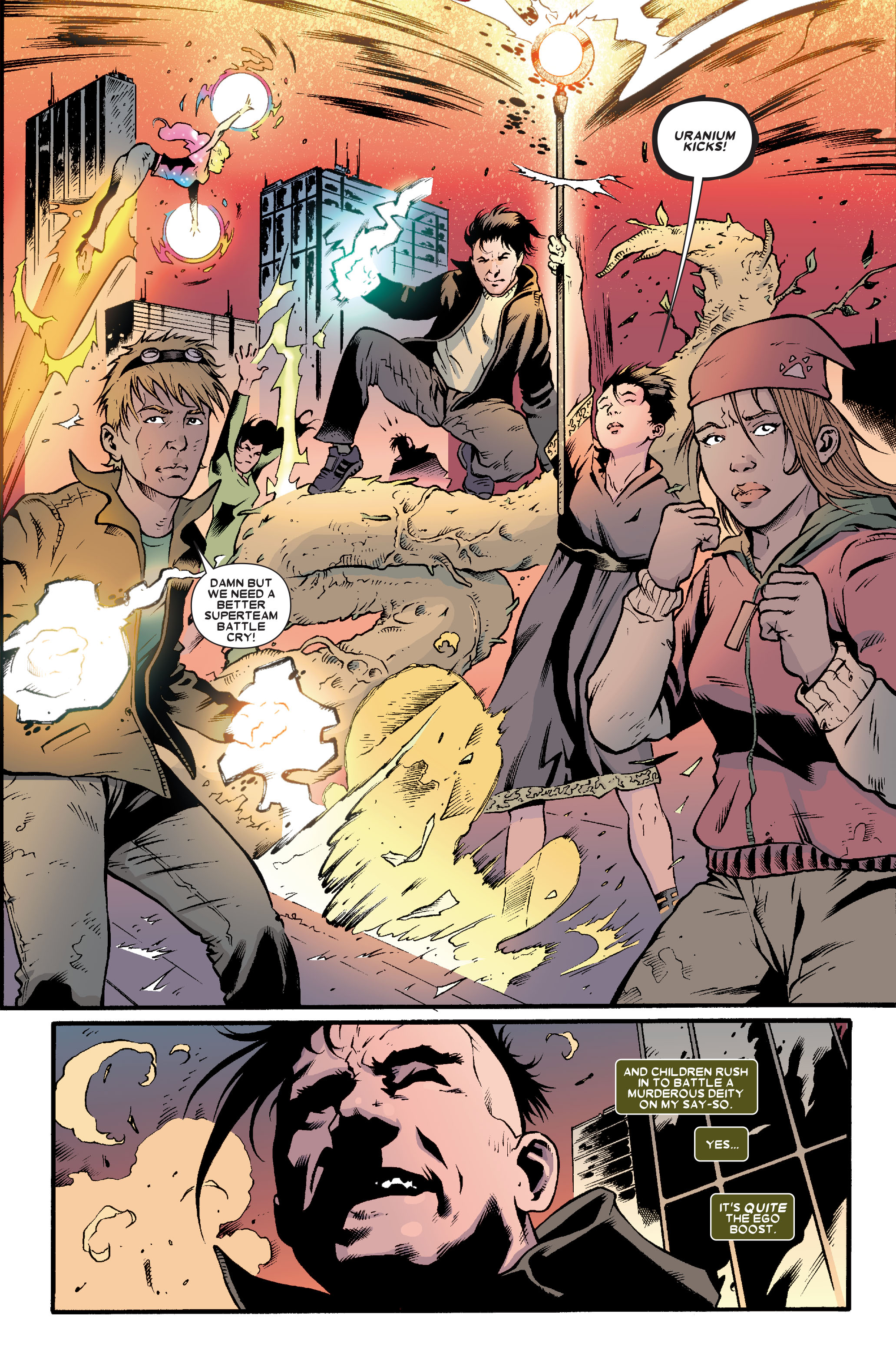Read online Daken: Dark Wolverine comic -  Issue #19 - 11