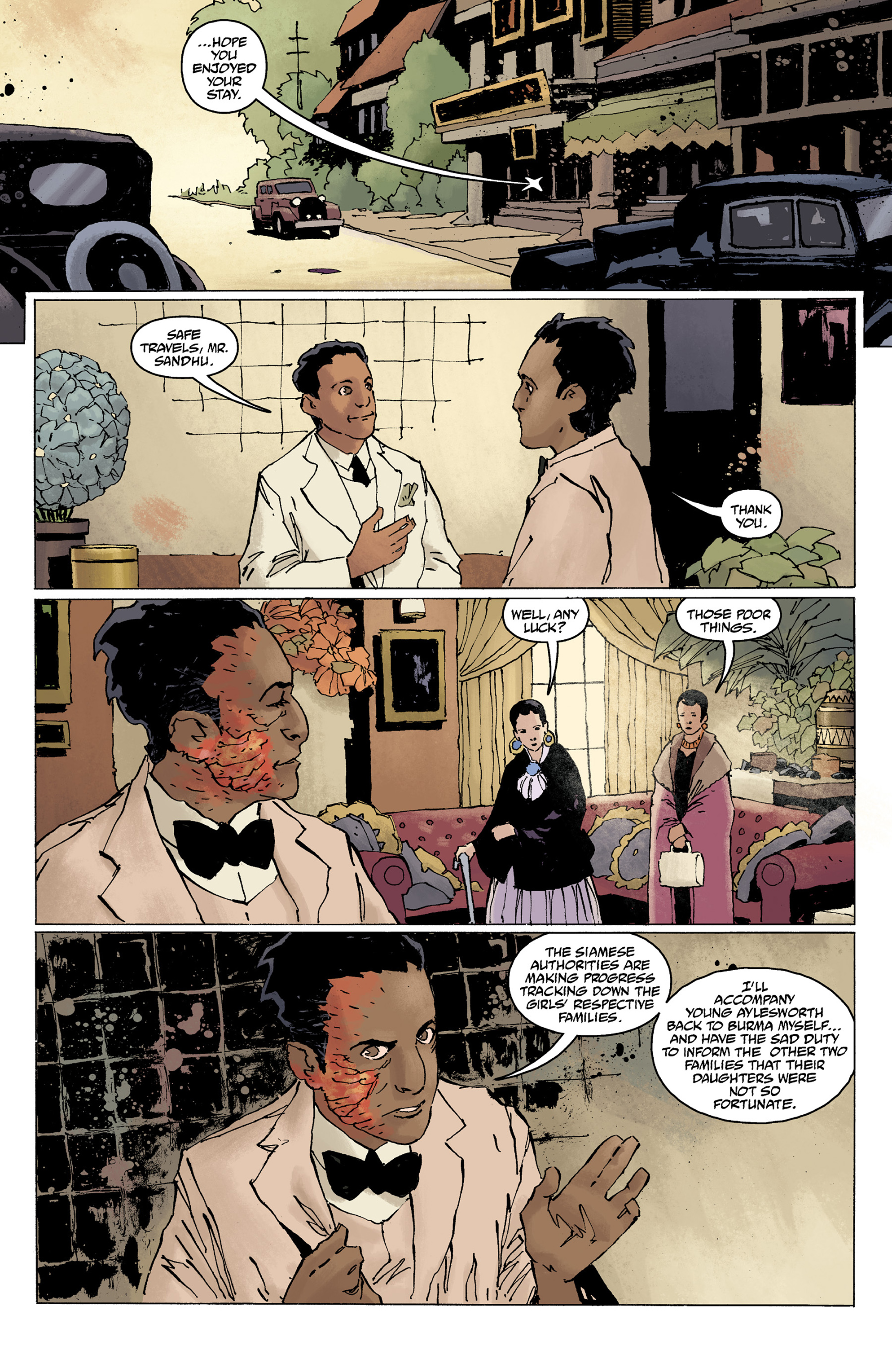 Read online Rise of the Black Flame comic -  Issue #5 - 22