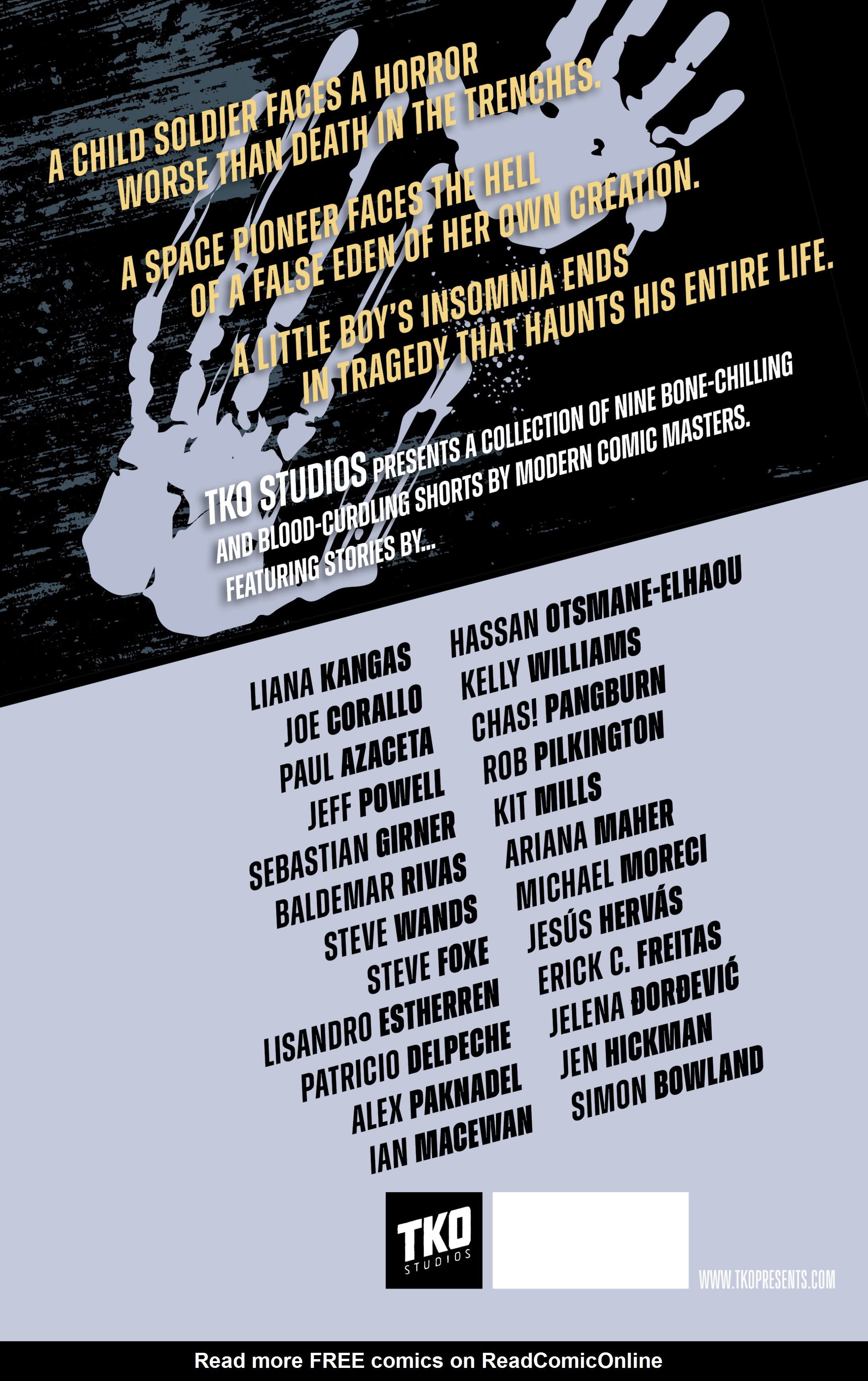 Read online TKO Presents: Tales of Terror comic -  Issue # TPB (Part 2) - 74