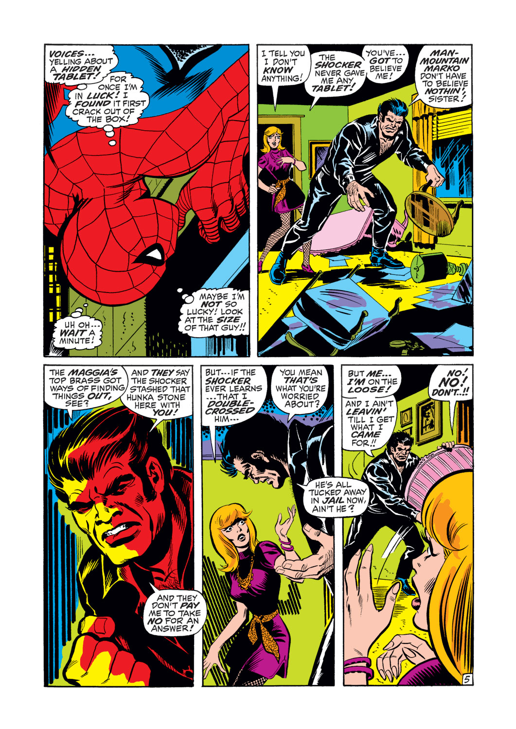 Read online The Amazing Spider-Man (1963) comic -  Issue #73 - 6