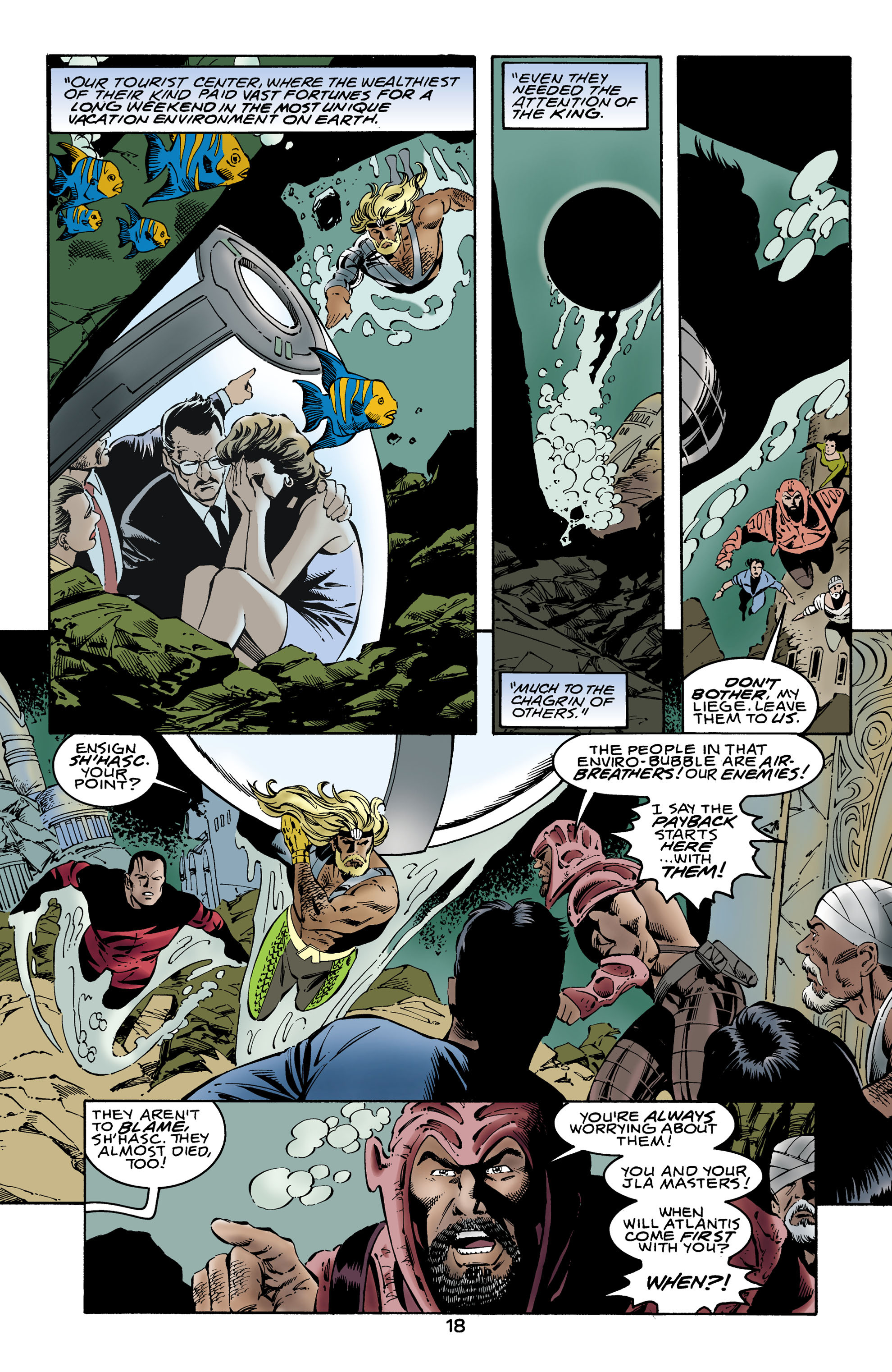 Read online Aquaman (1994) comic -  Issue #64 - 17
