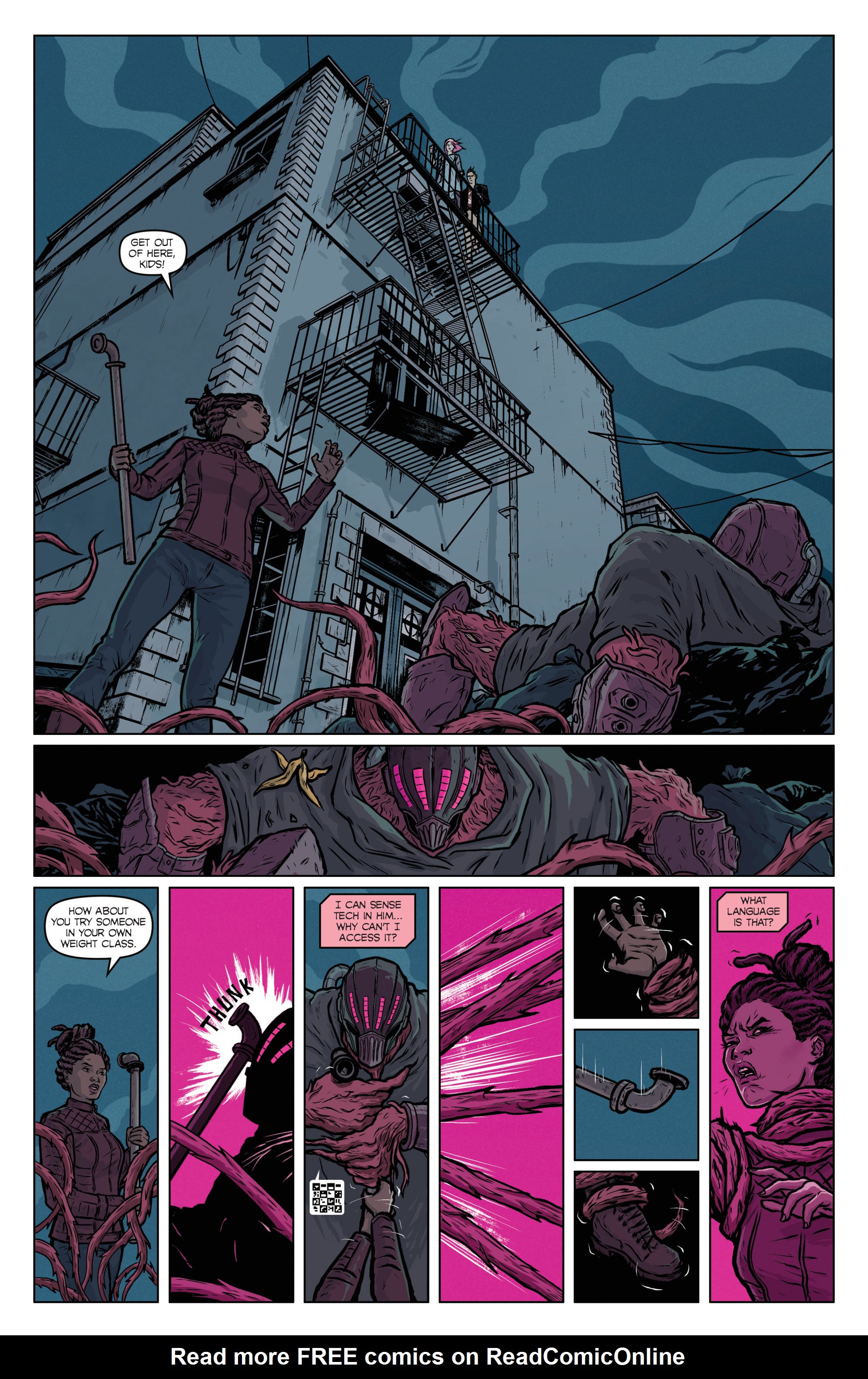 Read online Rapture comic -  Issue #1 - 31