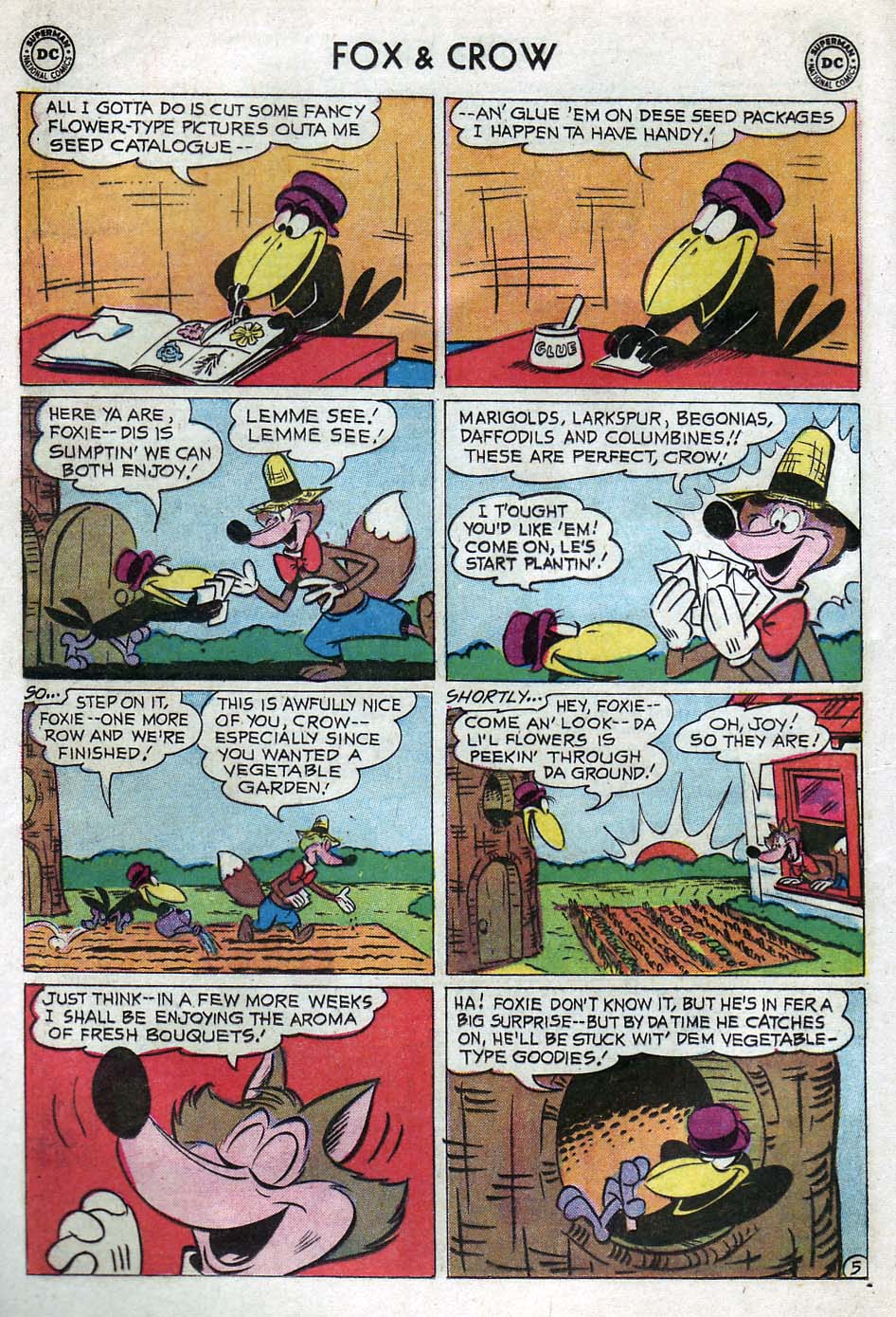 Read online The Fox and the Crow comic -  Issue #74 - 32