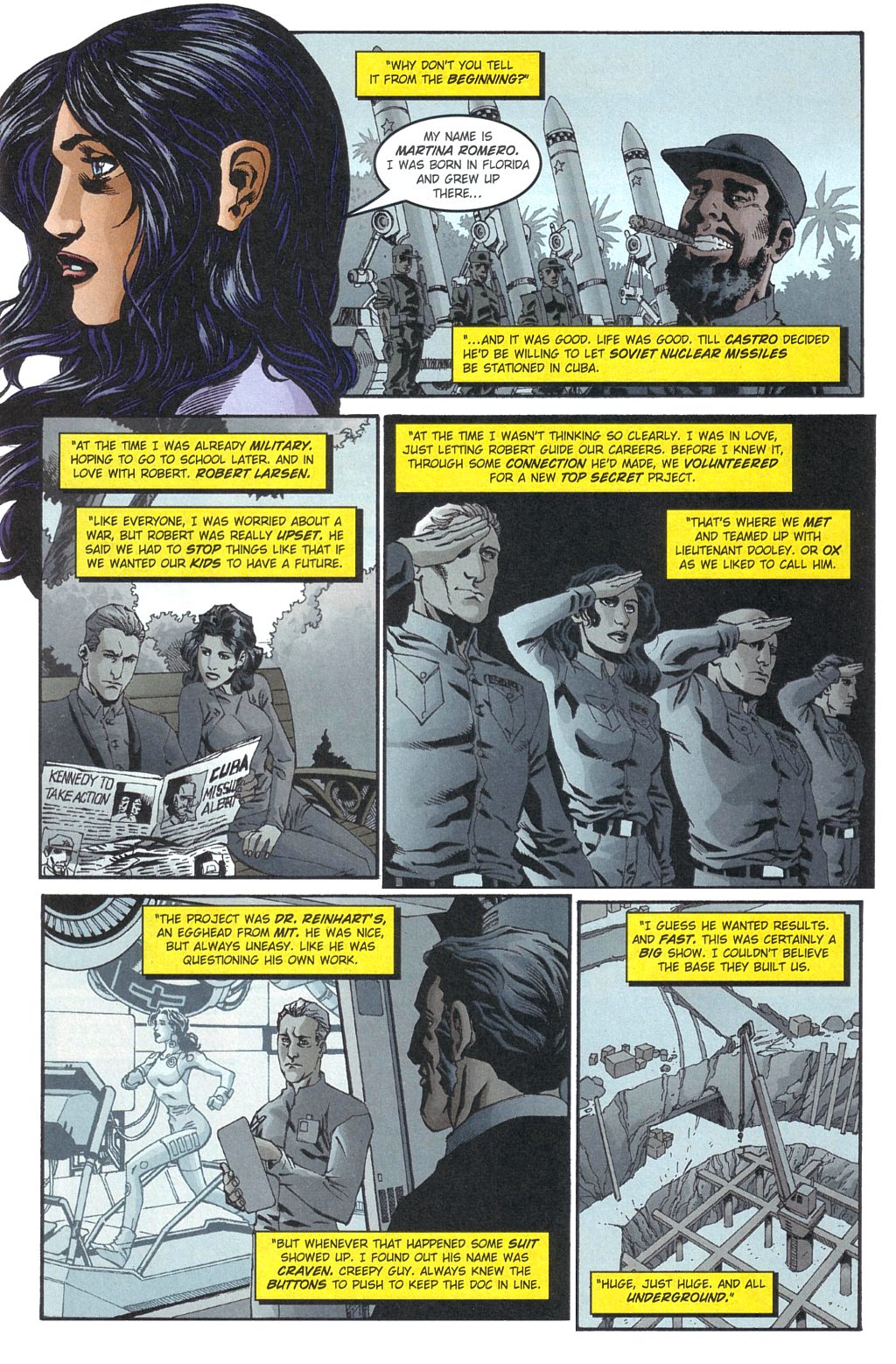 Read online The Patriots comic -  Issue #7 - 9