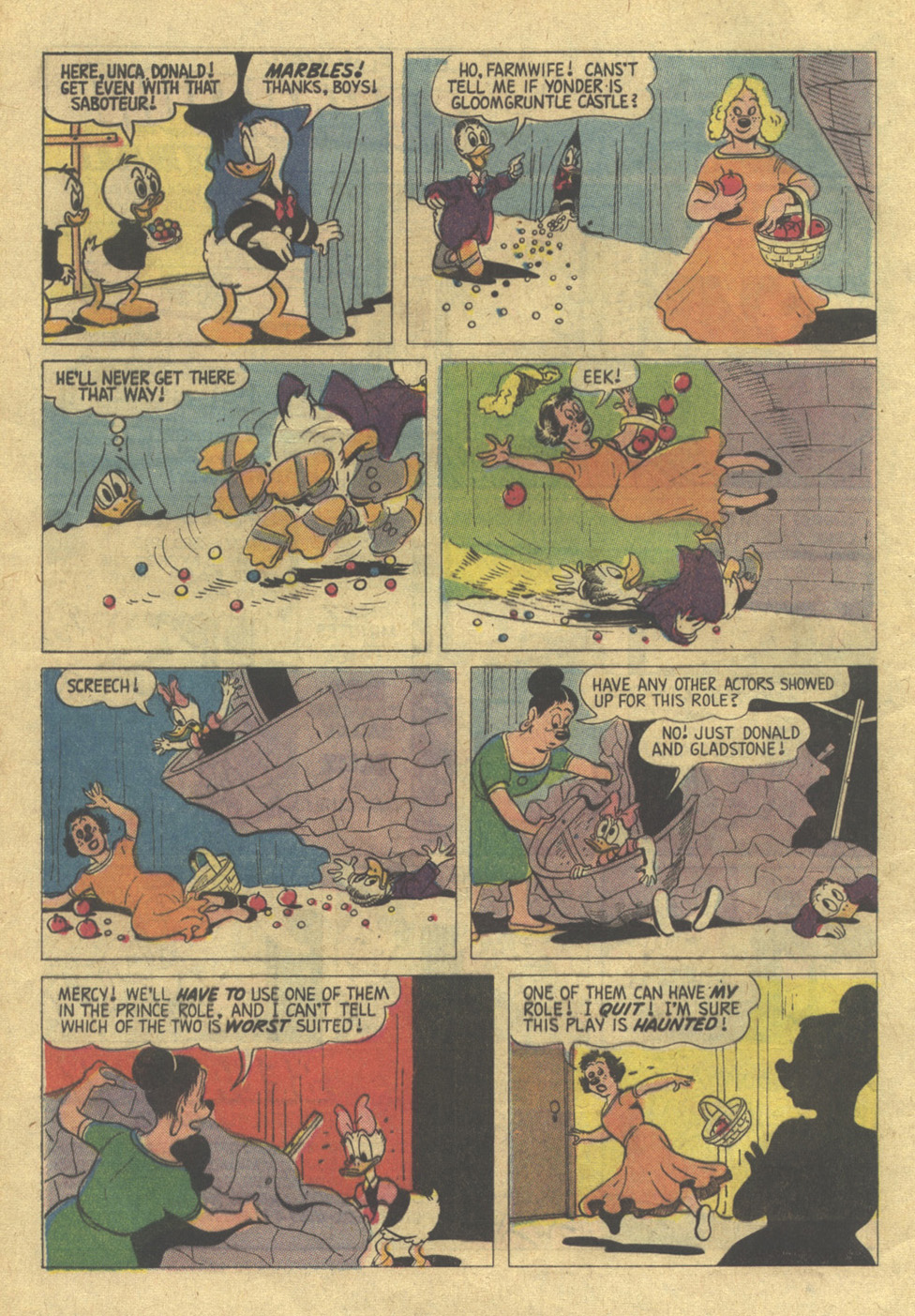 Read online Walt Disney's Comics and Stories comic -  Issue #398 - 7