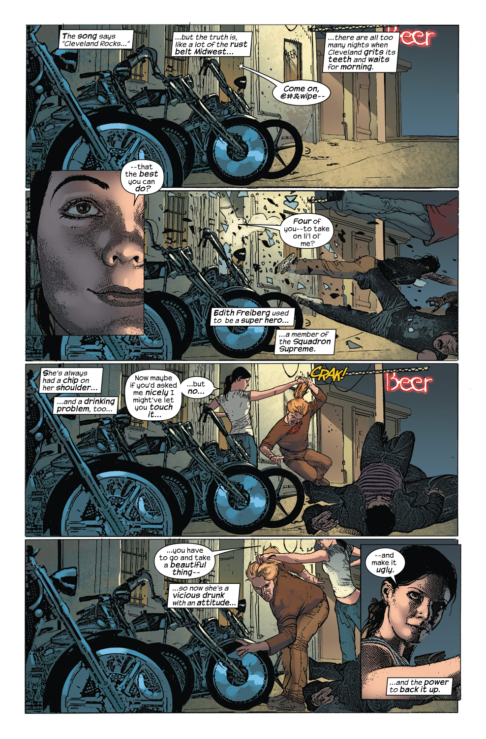 Read online Squadron Supreme (2008) comic -  Issue #5 - 21