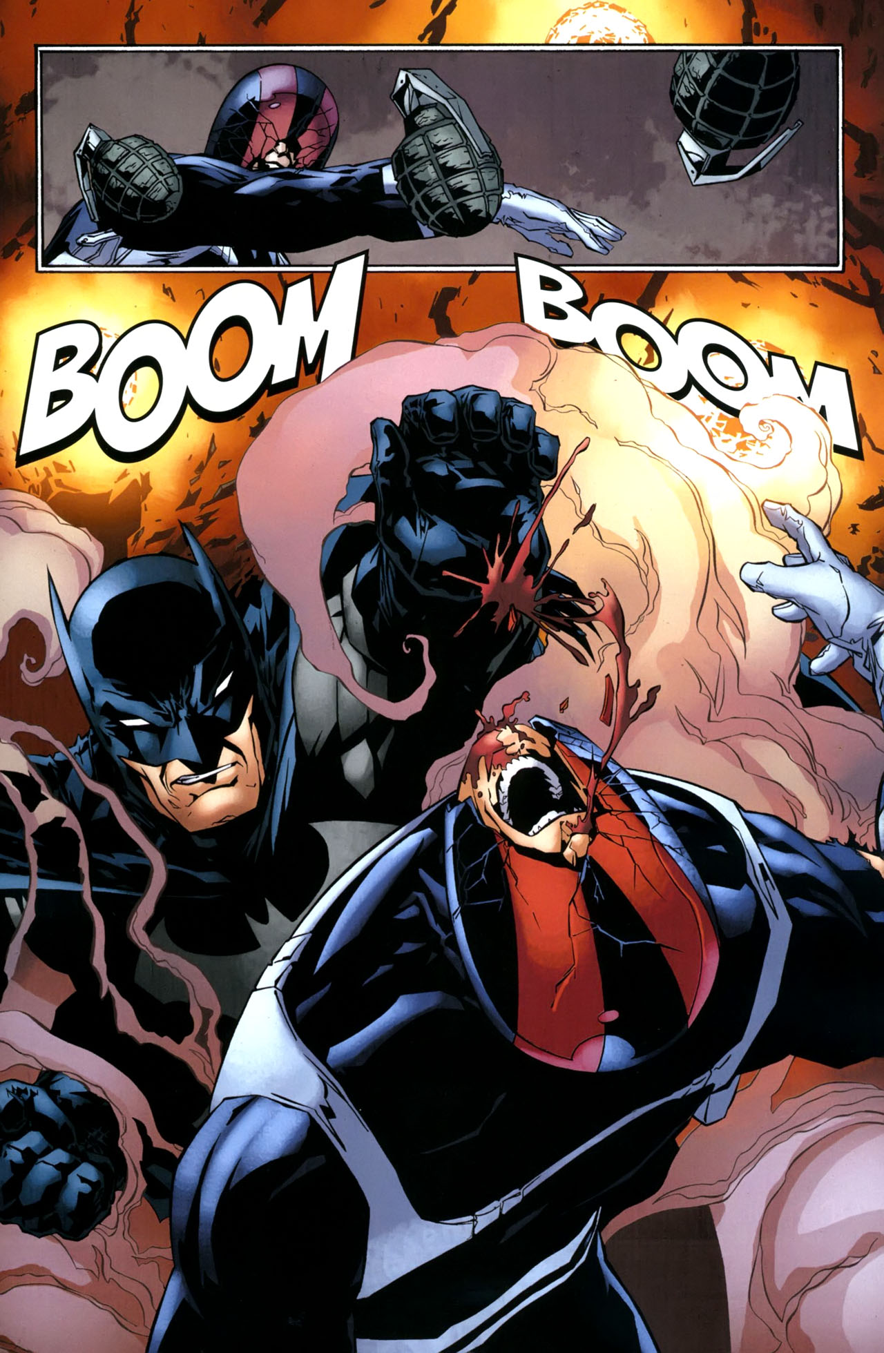 Read online Gotham Underground comic -  Issue #8 - 16