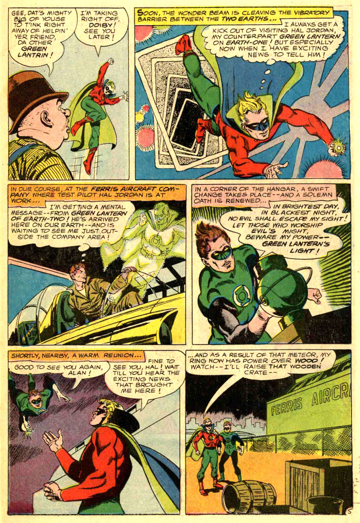 Read online Green Lantern (1960) comic -  Issue #40 - 7