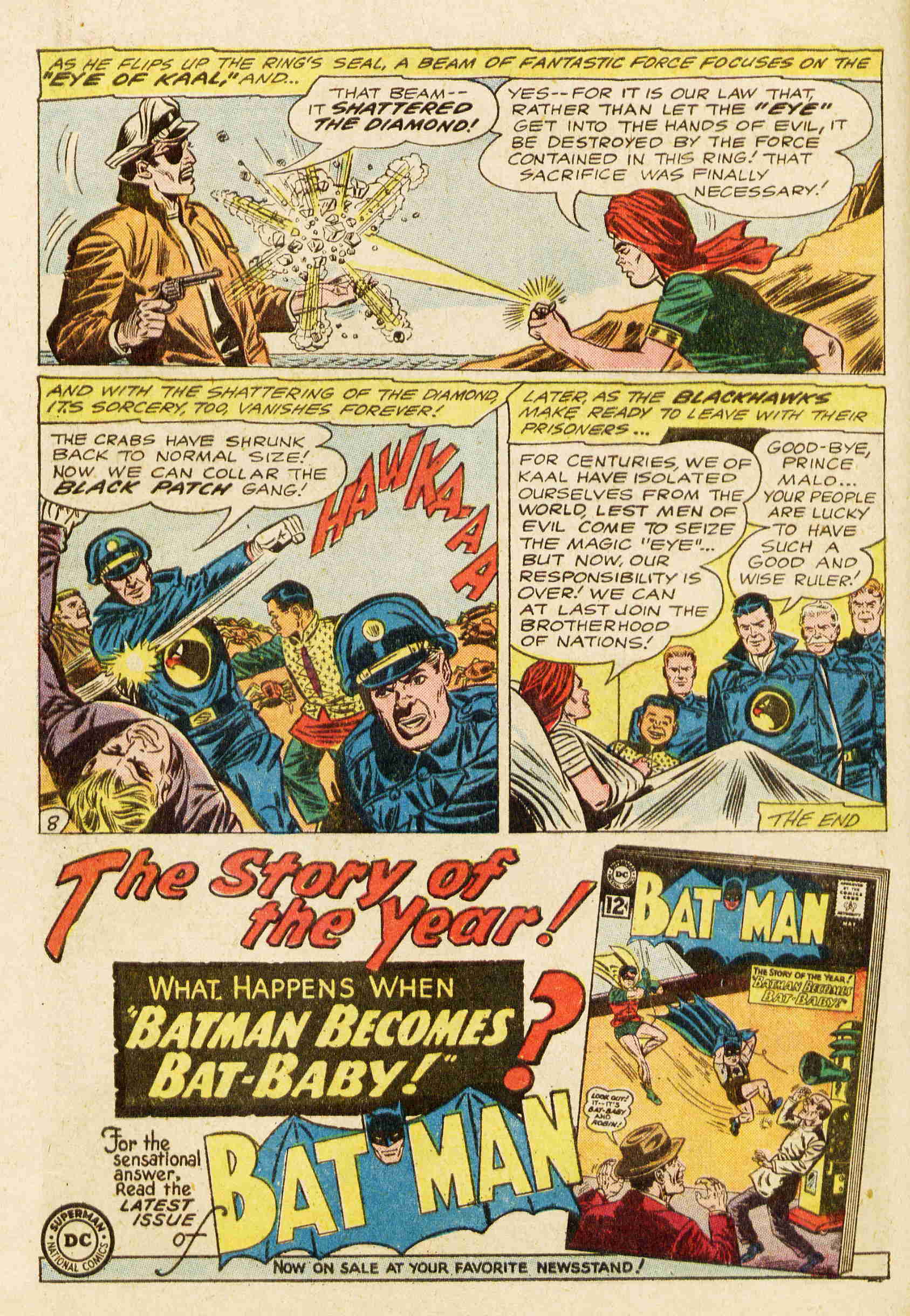 Read online Blackhawk (1957) comic -  Issue #172 - 29