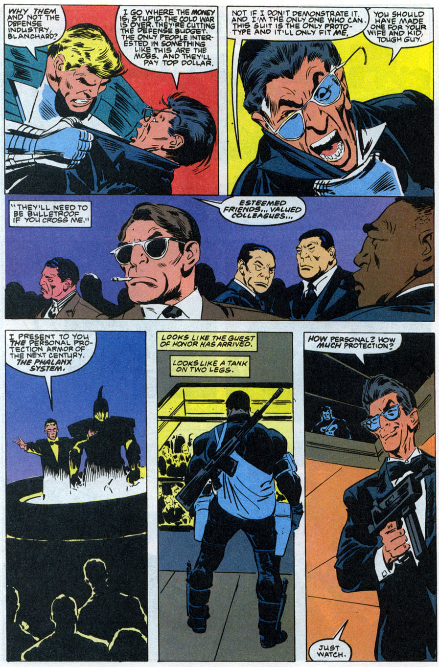 Read online The Punisher War Zone comic -  Issue # Annual 1 - 25