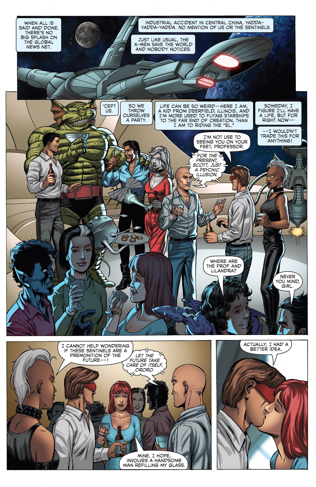 Read online X-Men: Gold (2004) comic -  Issue # Full - 20
