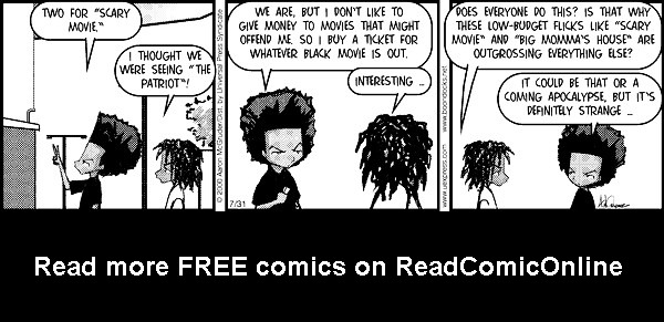 Read online The Boondocks Collection comic -  Issue # Year 2000 - 213
