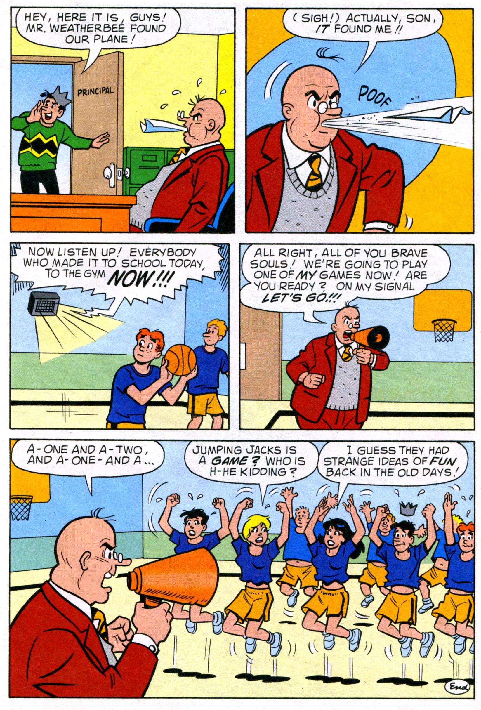 Read online Betty and Veronica (1987) comic -  Issue #99 - 15