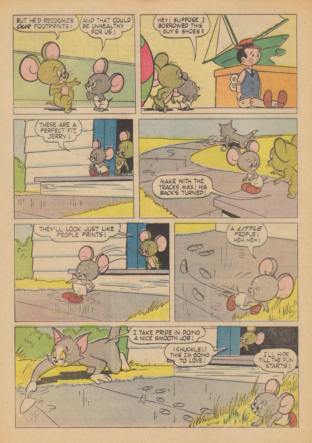 Read online Tom & Jerry Comics comic -  Issue #188 - 4